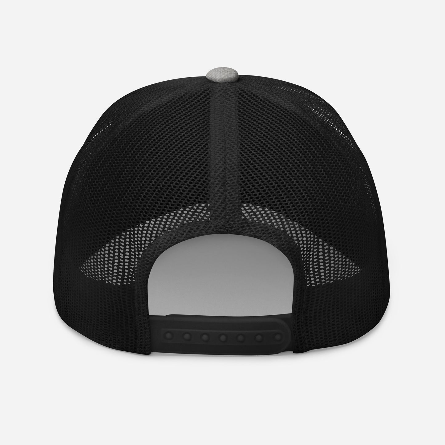 XCLUSIF POETIX BLACK LOGO Retro Trucker Cap