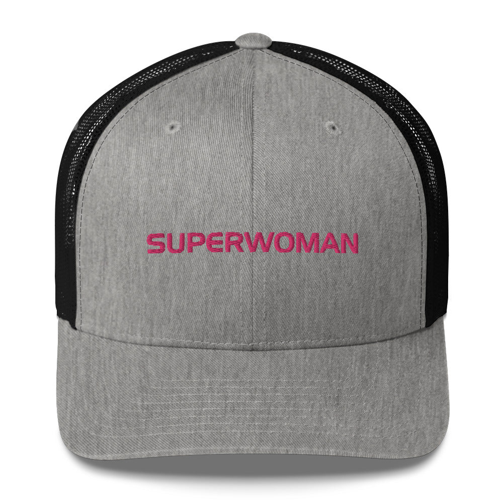 SUPERWOMAN BY XCLUSIF POETIX Trucker Cap