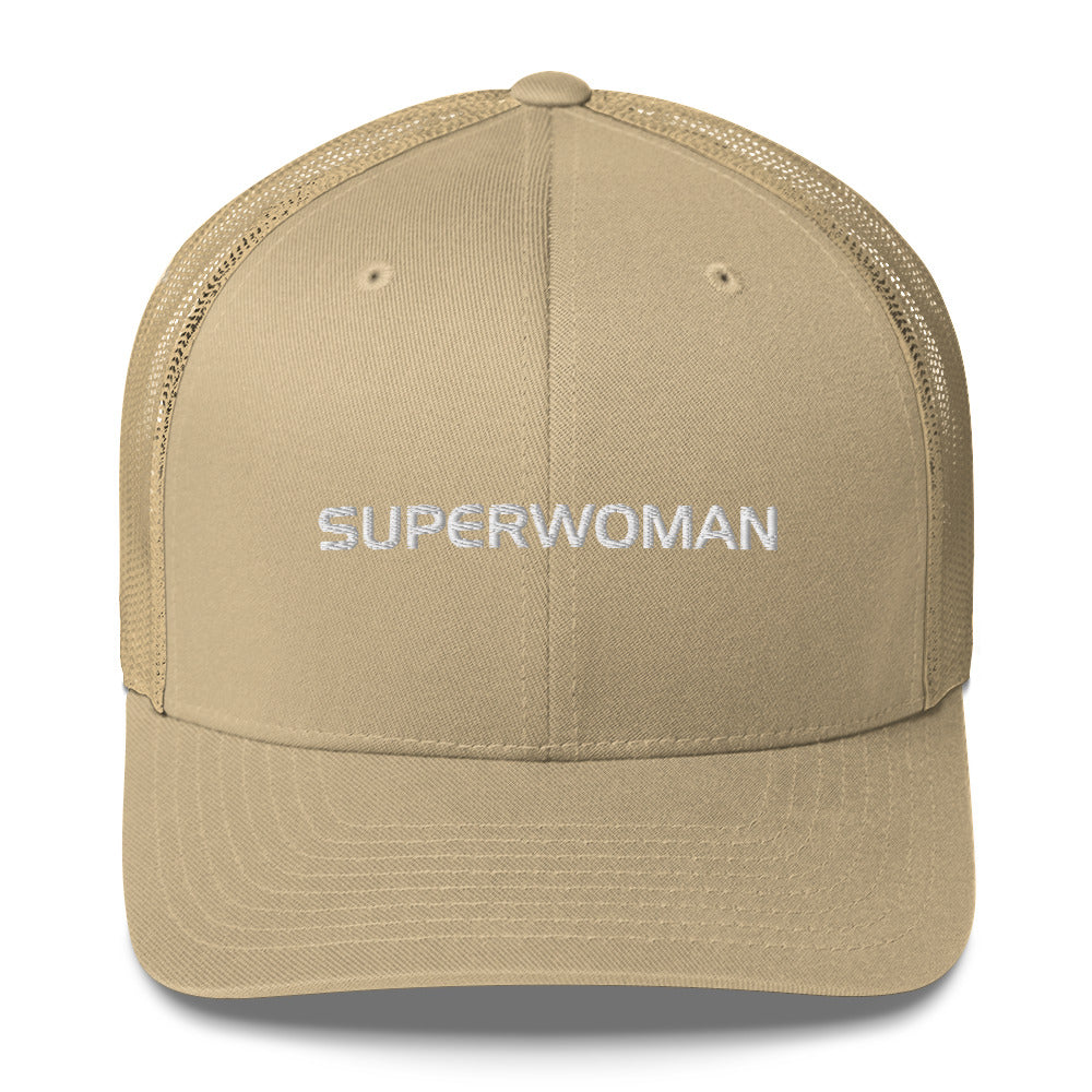 SUPERWOMAN BY XCLUSIF POETIX Trucker Cap