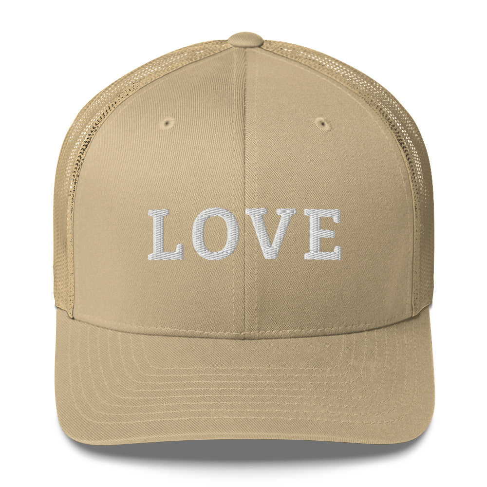 LOVE BY XCLUSIF POETIX Trucker Cap