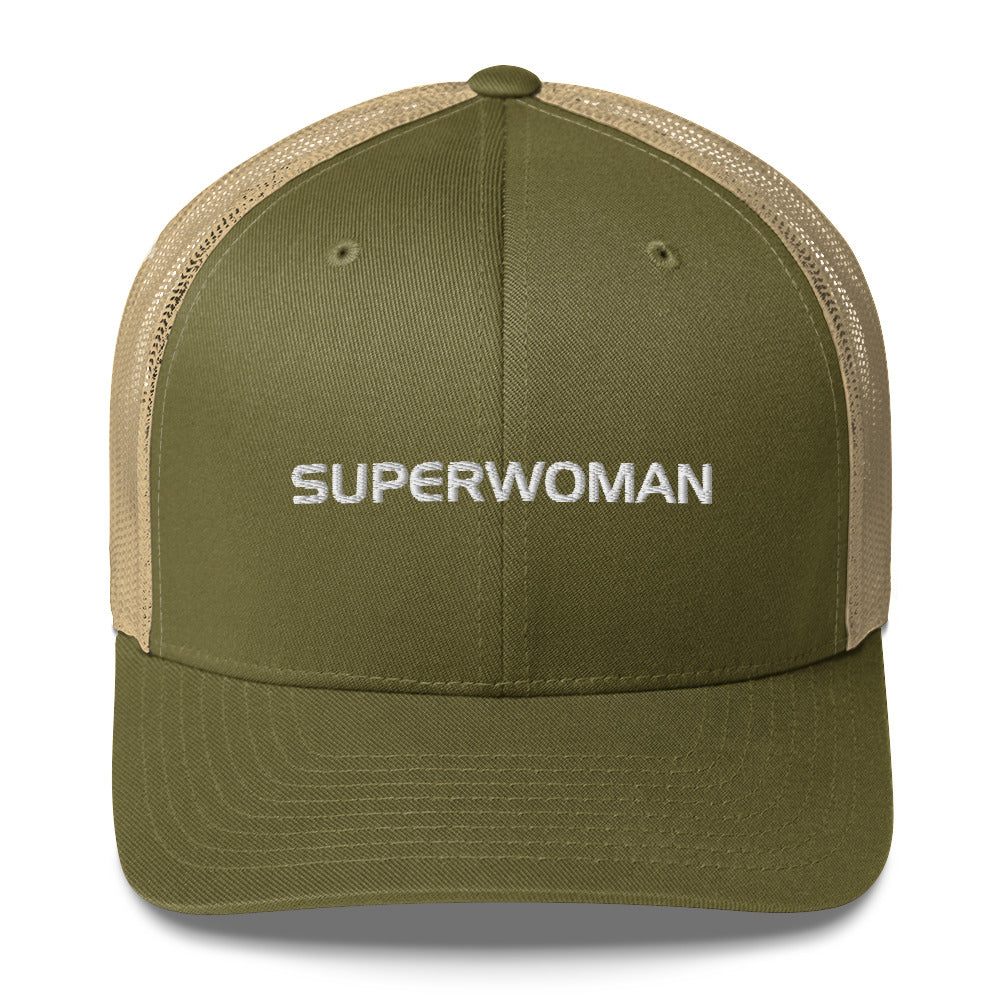 SUPERWOMAN BY XCLUSIF POETIX Trucker Cap