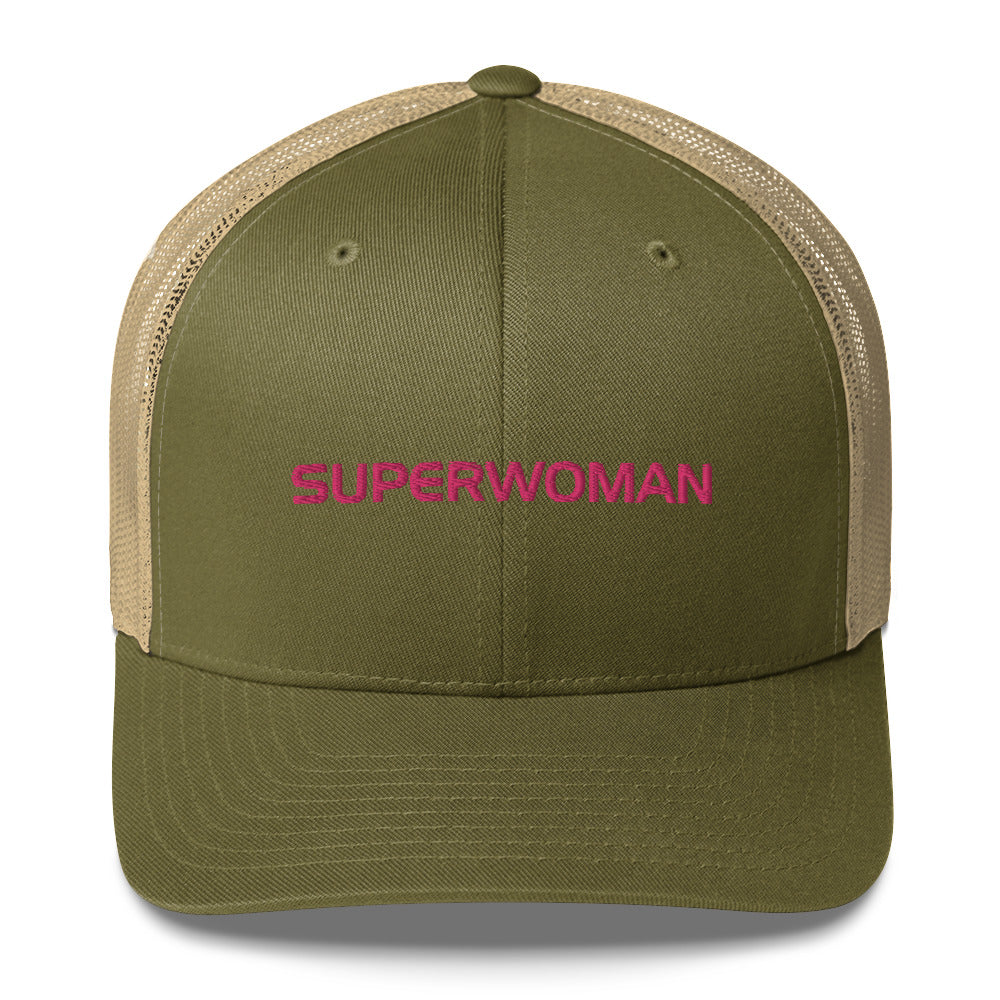 SUPERWOMAN BY XCLUSIF POETIX Trucker Cap