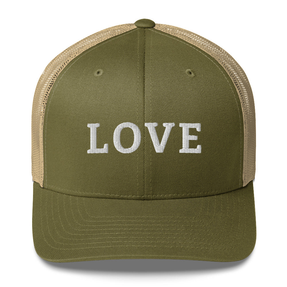 LOVE BY XCLUSIF POETIX Trucker Cap