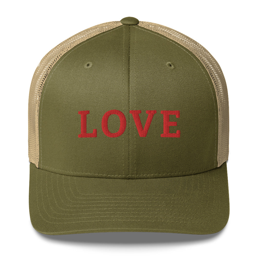 LOVE BY XCLUSIF POETIX Trucker Cap