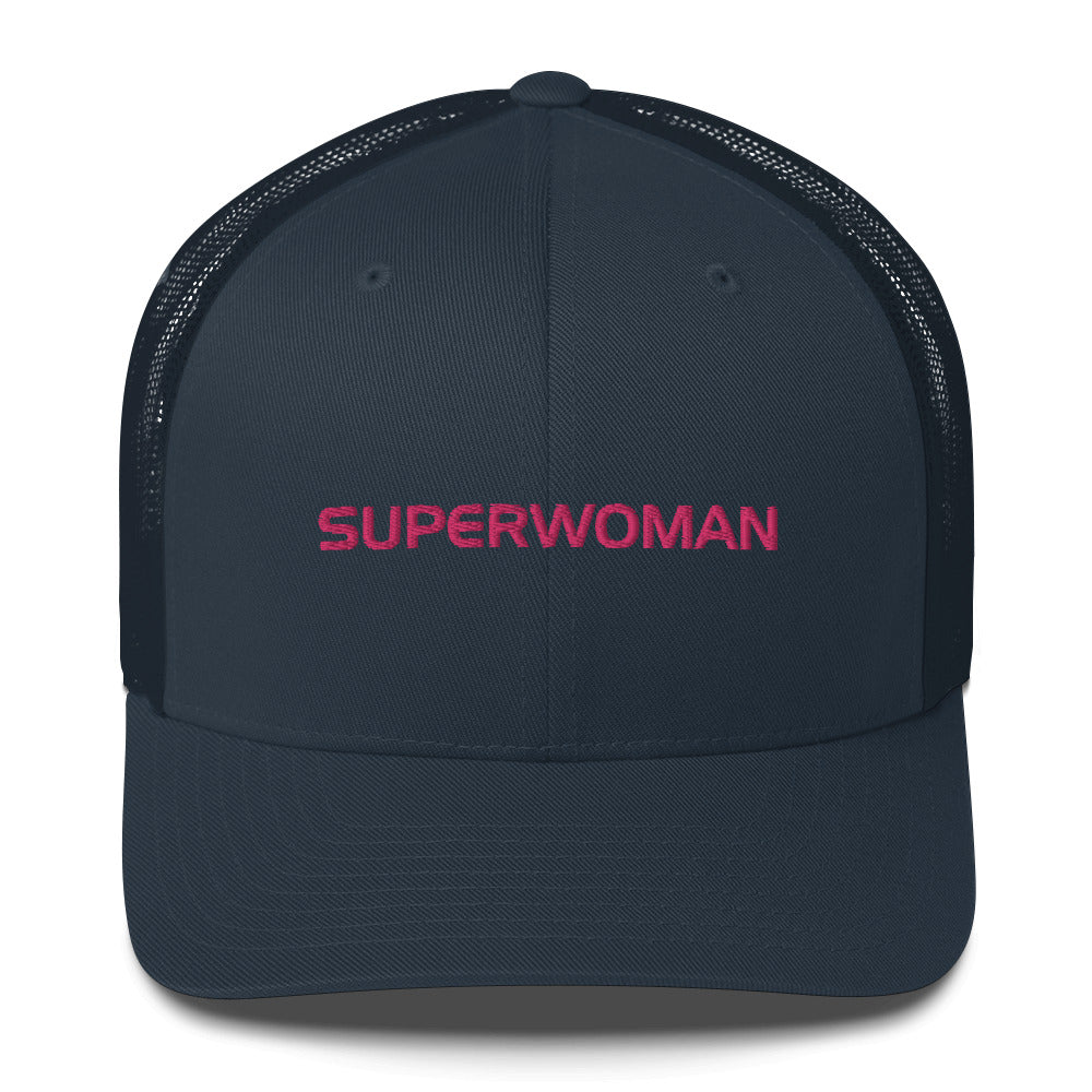 SUPERWOMAN BY XCLUSIF POETIX Trucker Cap