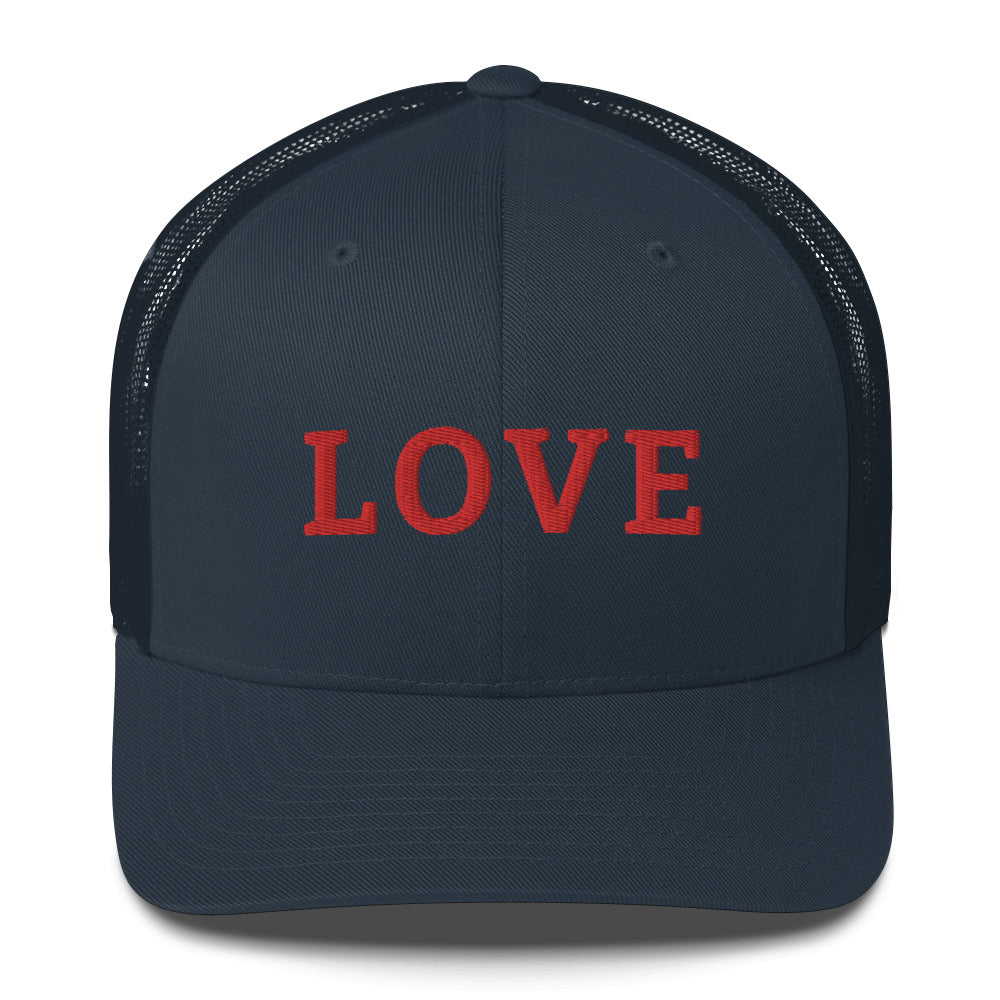 LOVE BY XCLUSIF POETIX Trucker Cap