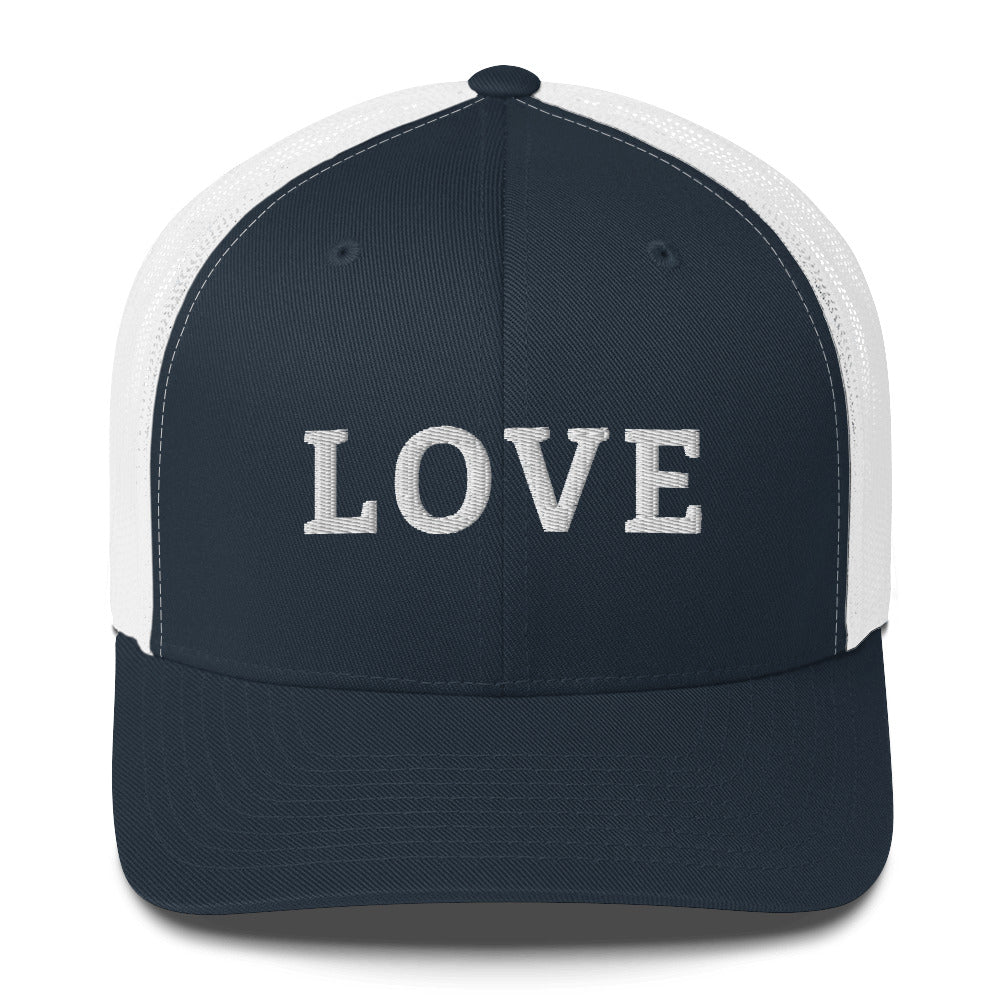 LOVE BY XCLUSIF POETIX Trucker Cap