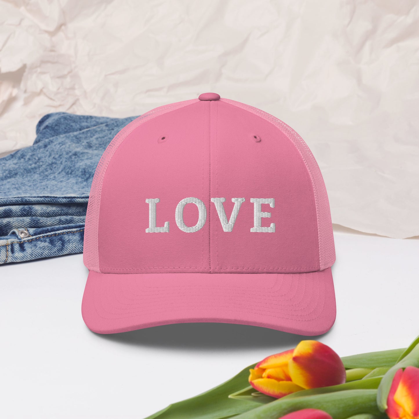 LOVE BY XCLUSIF POETIX Trucker Cap