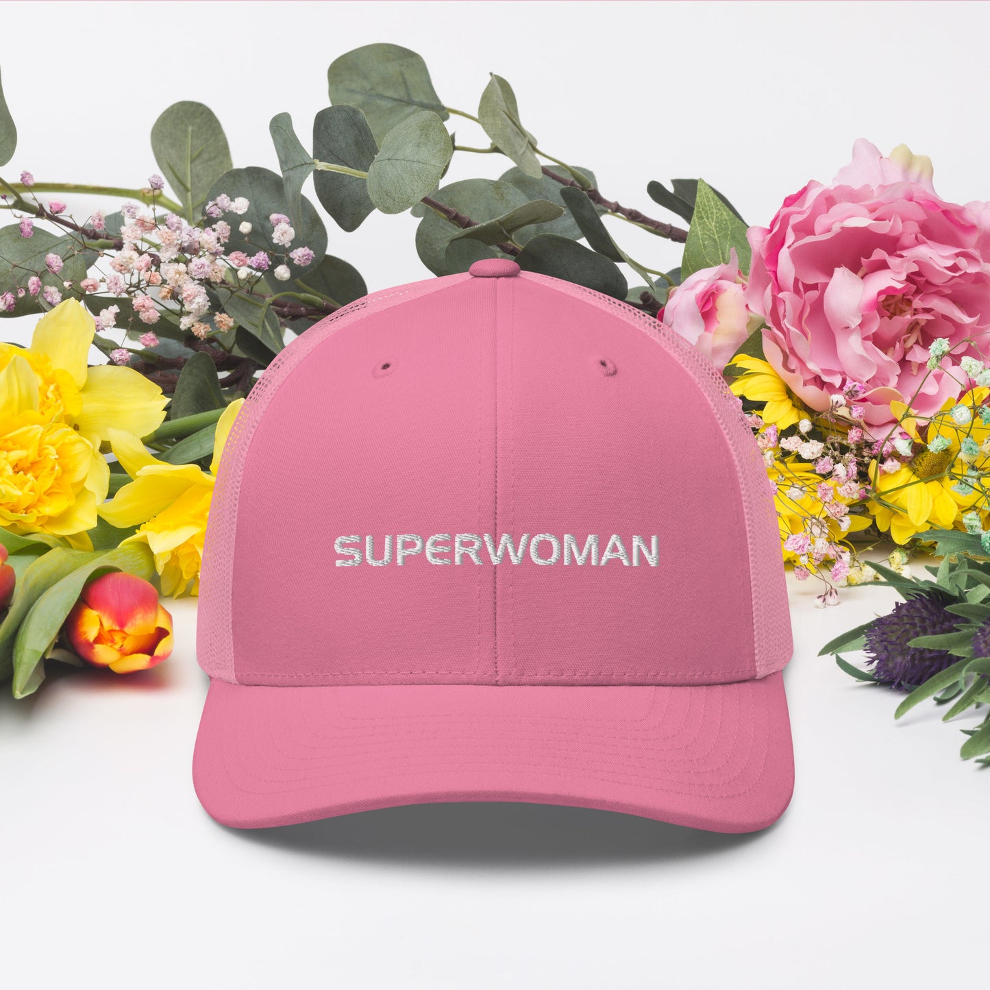 SUPERWOMAN BY XCLUSIF POETIX Trucker Cap