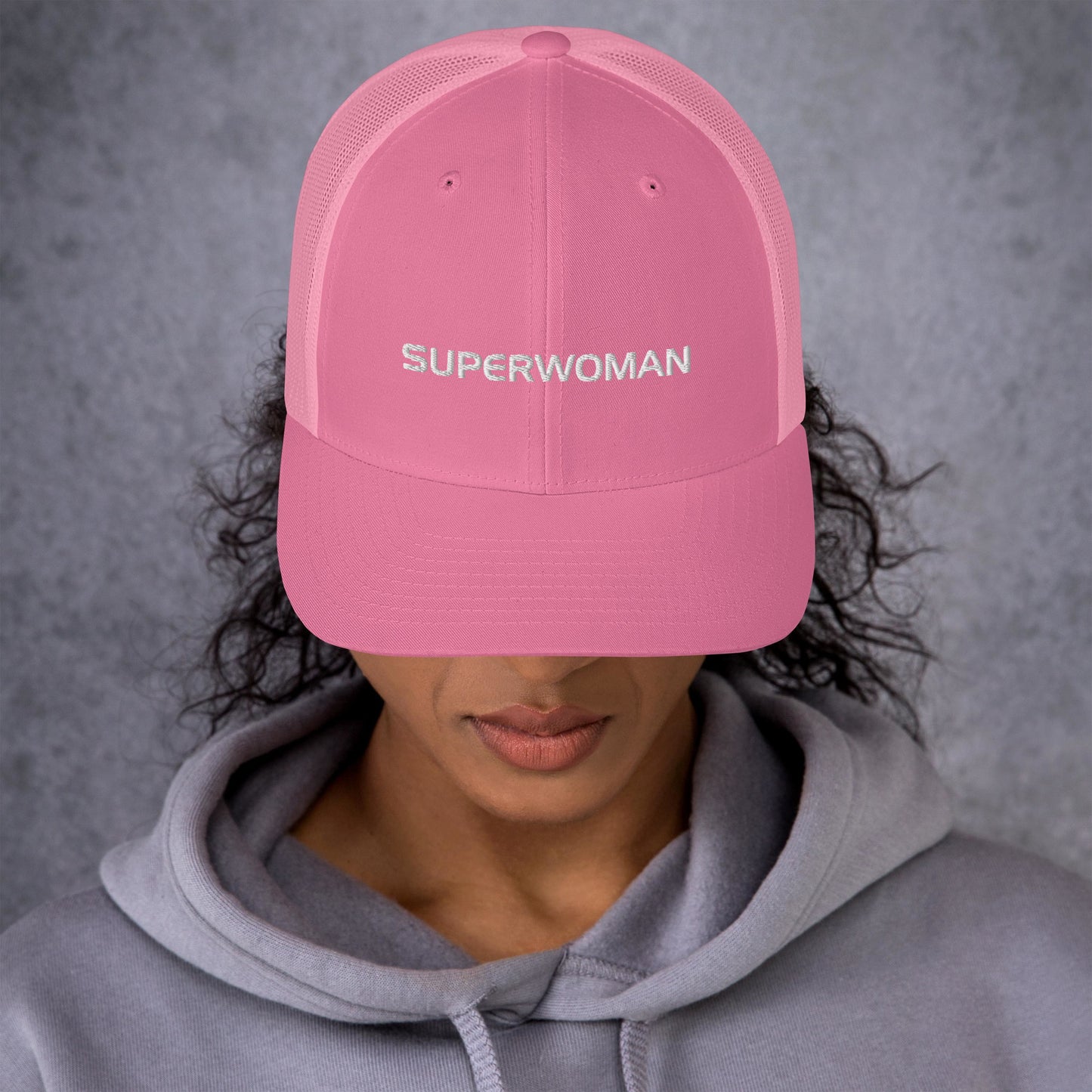 SUPERWOMAN BY XCLUSIF POETIX Trucker Cap