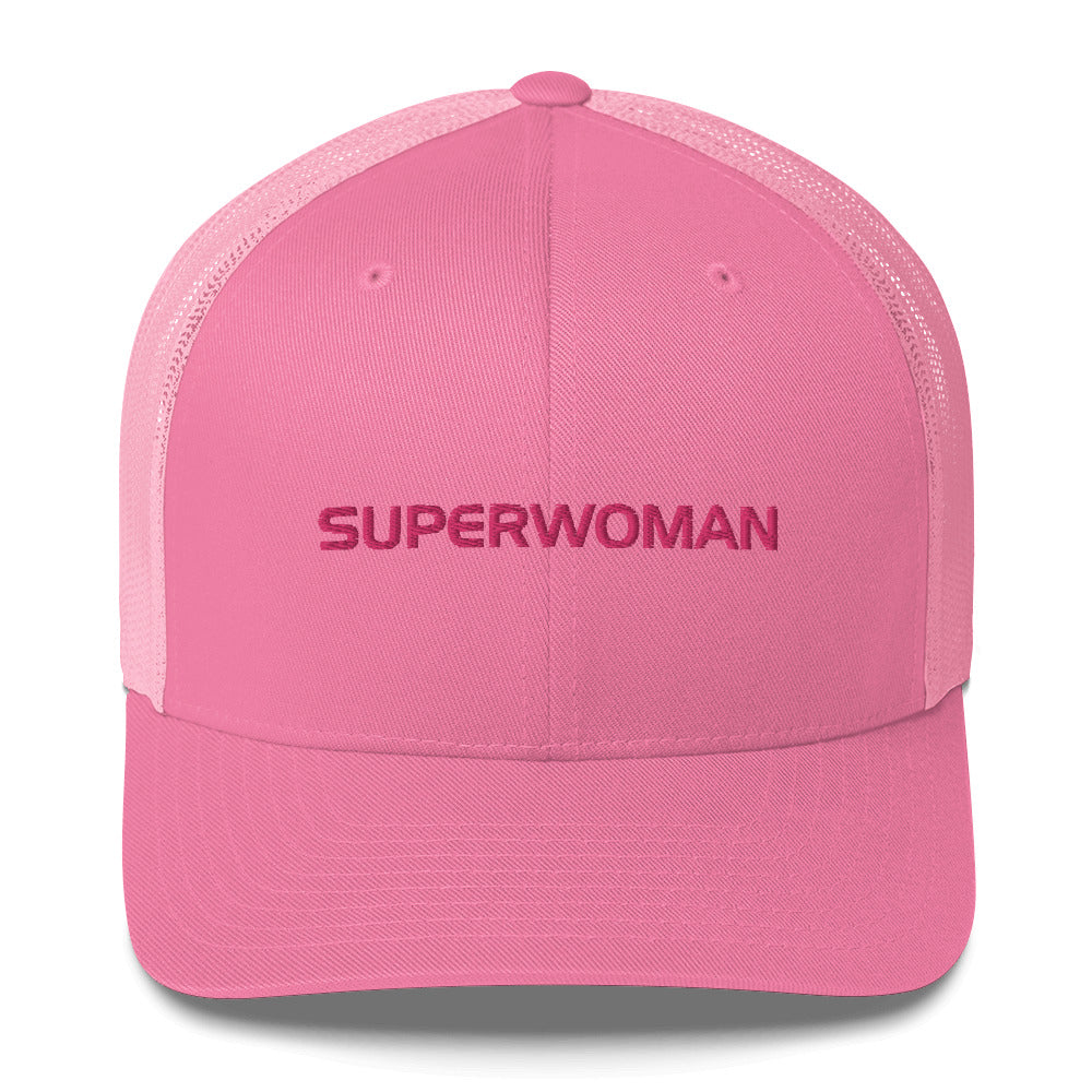 SUPERWOMAN BY XCLUSIF POETIX Trucker Cap