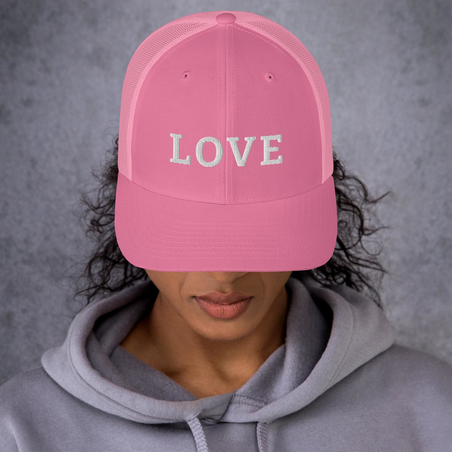 LOVE BY XCLUSIF POETIX Trucker Cap