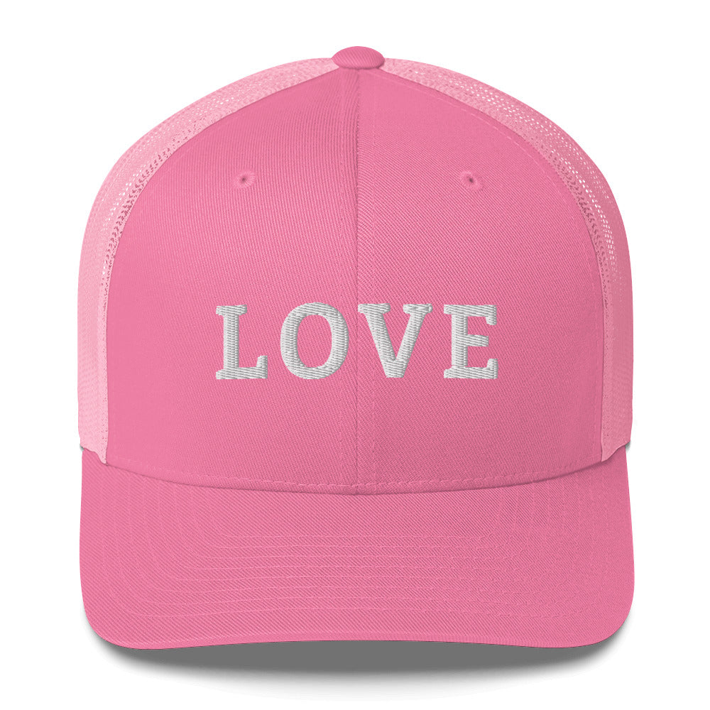 LOVE BY XCLUSIF POETIX Trucker Cap