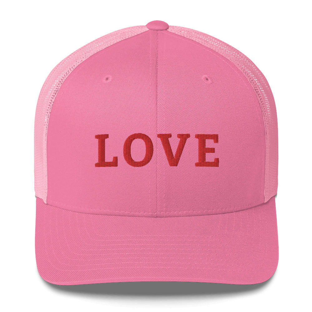 LOVE BY XCLUSIF POETIX Trucker Cap