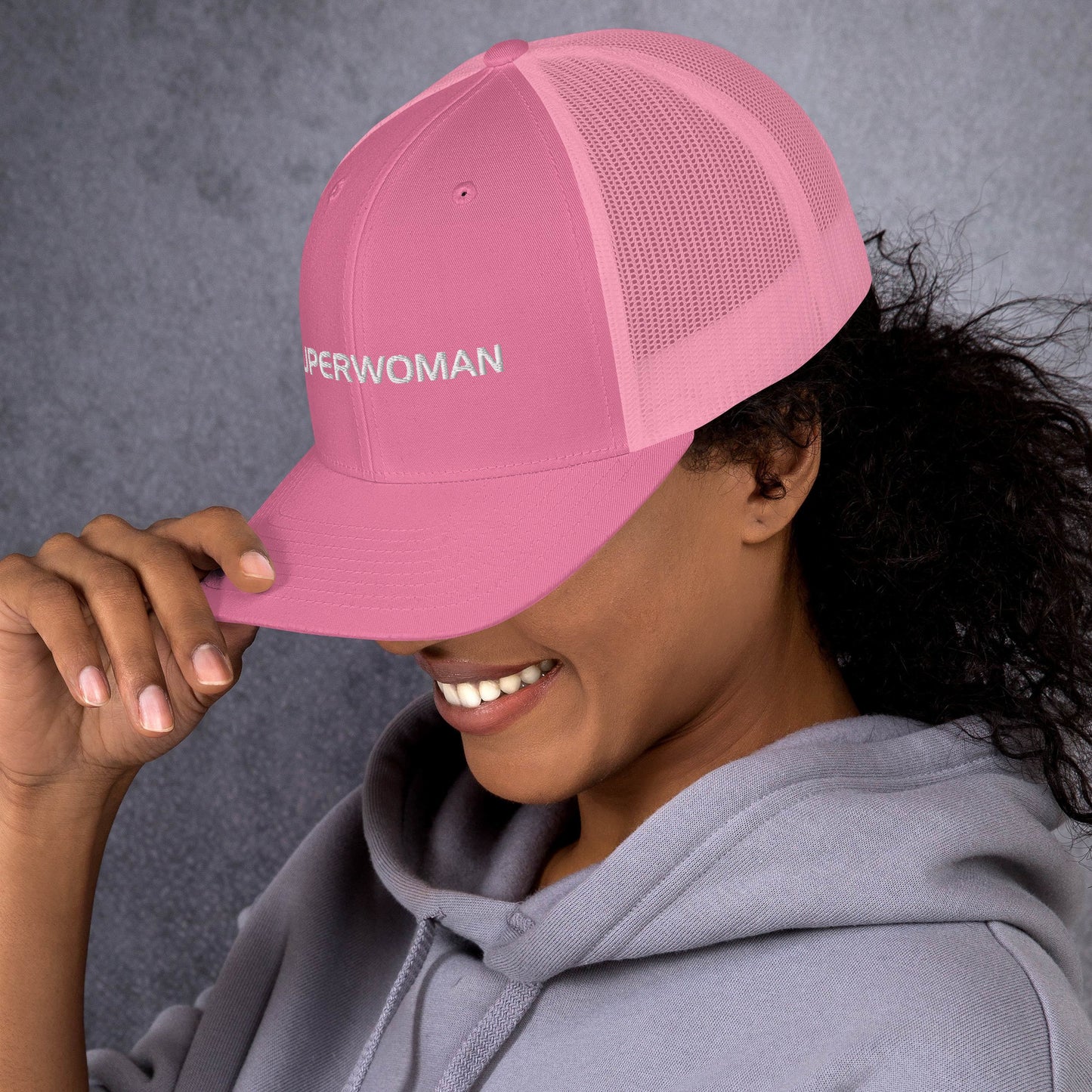 SUPERWOMAN BY XCLUSIF POETIX Trucker Cap