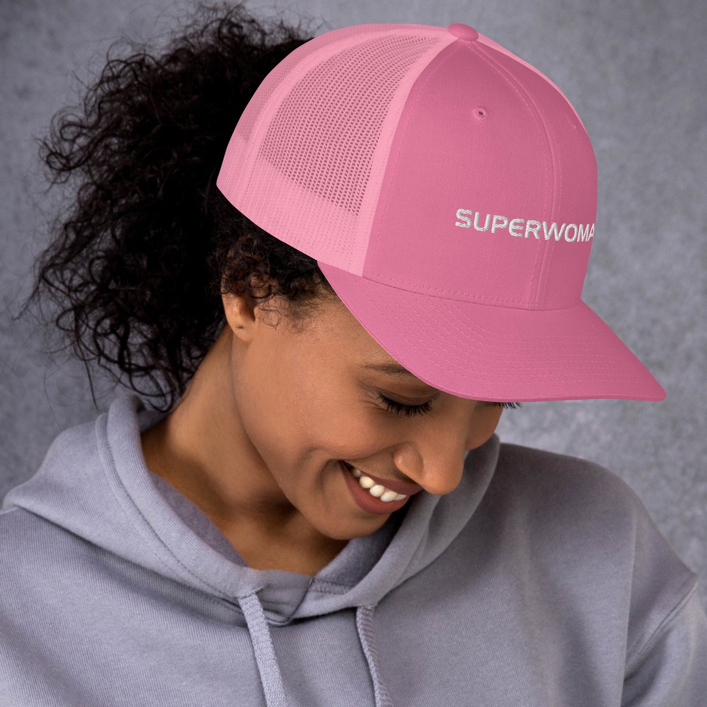 SUPERWOMAN BY XCLUSIF POETIX Trucker Cap