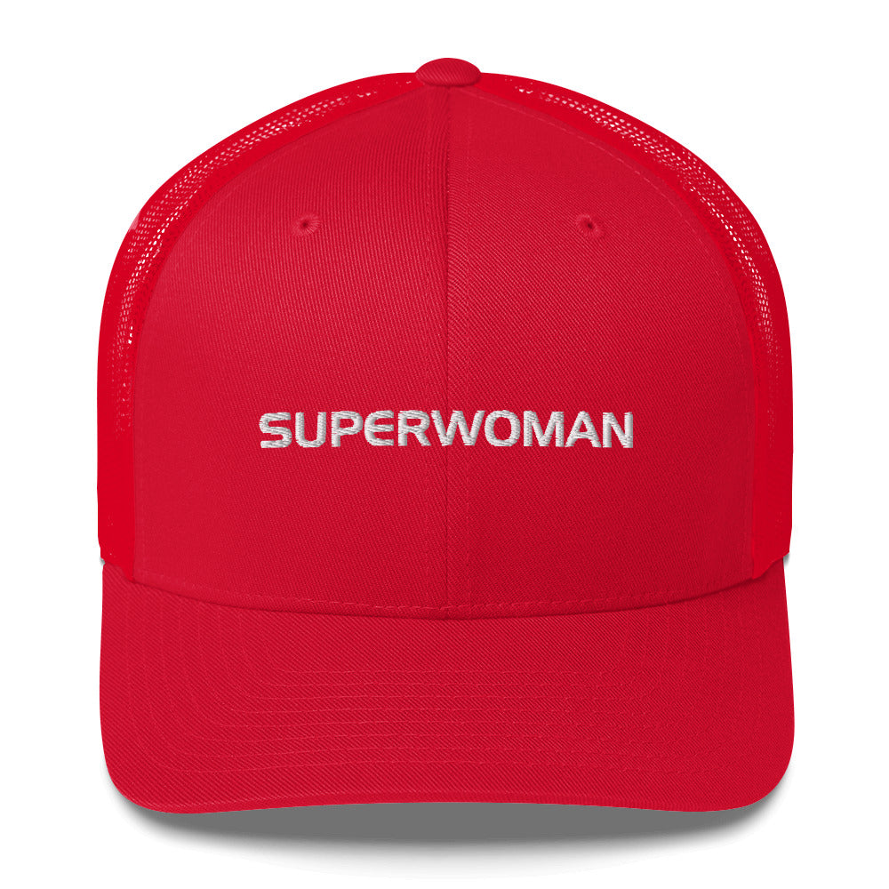 SUPERWOMAN BY XCLUSIF POETIX Trucker Cap