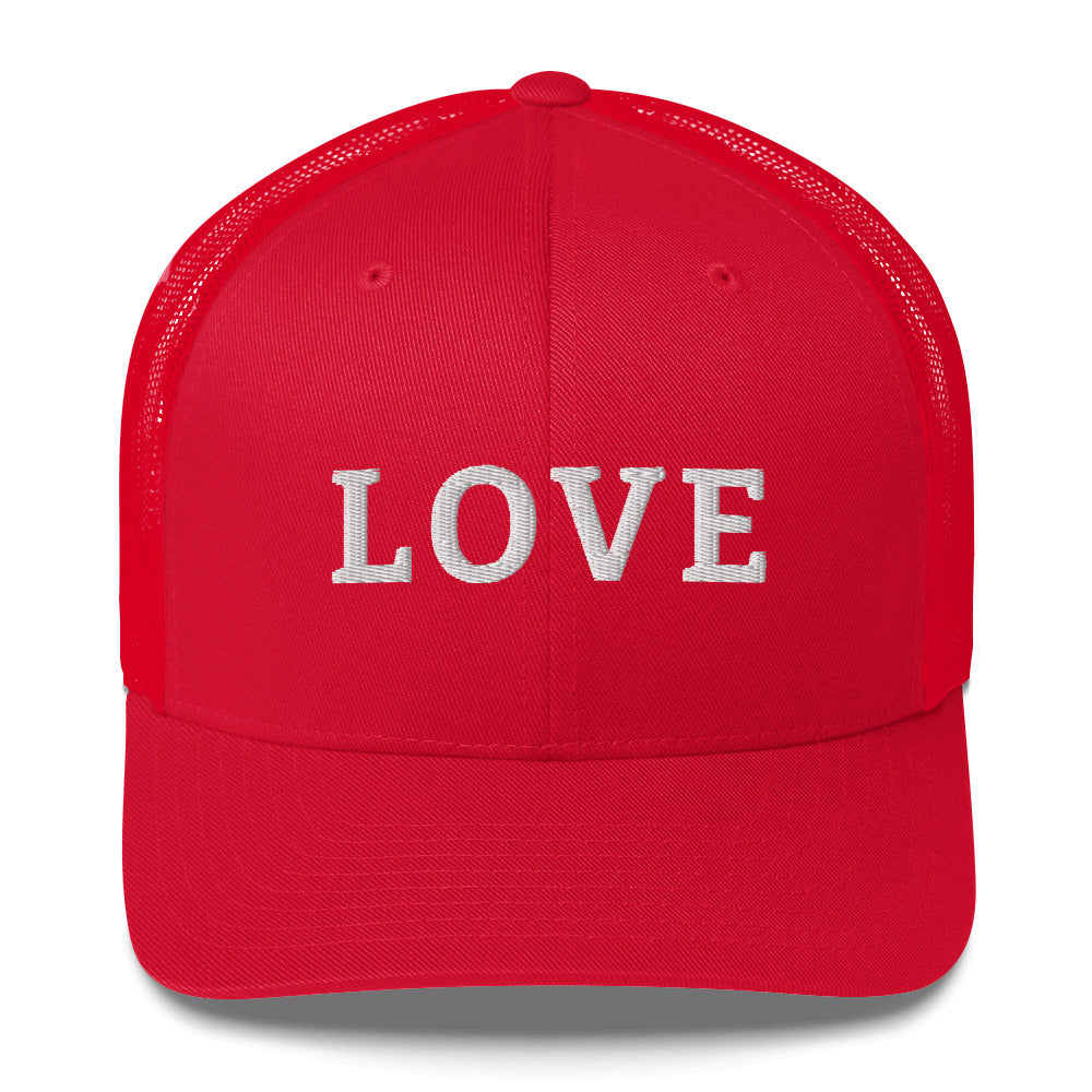 LOVE BY XCLUSIF POETIX Trucker Cap