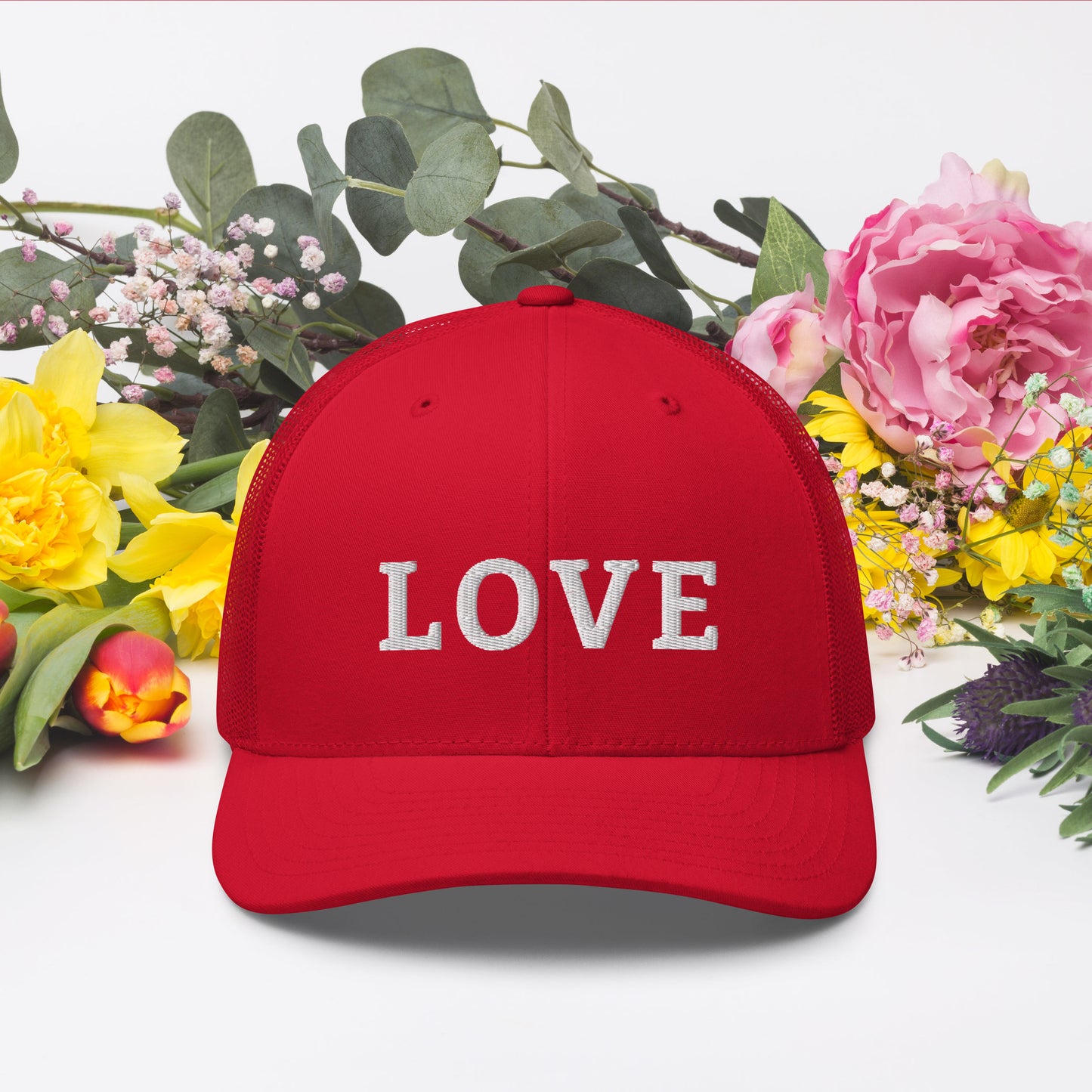 LOVE BY XCLUSIF POETIX Trucker Cap