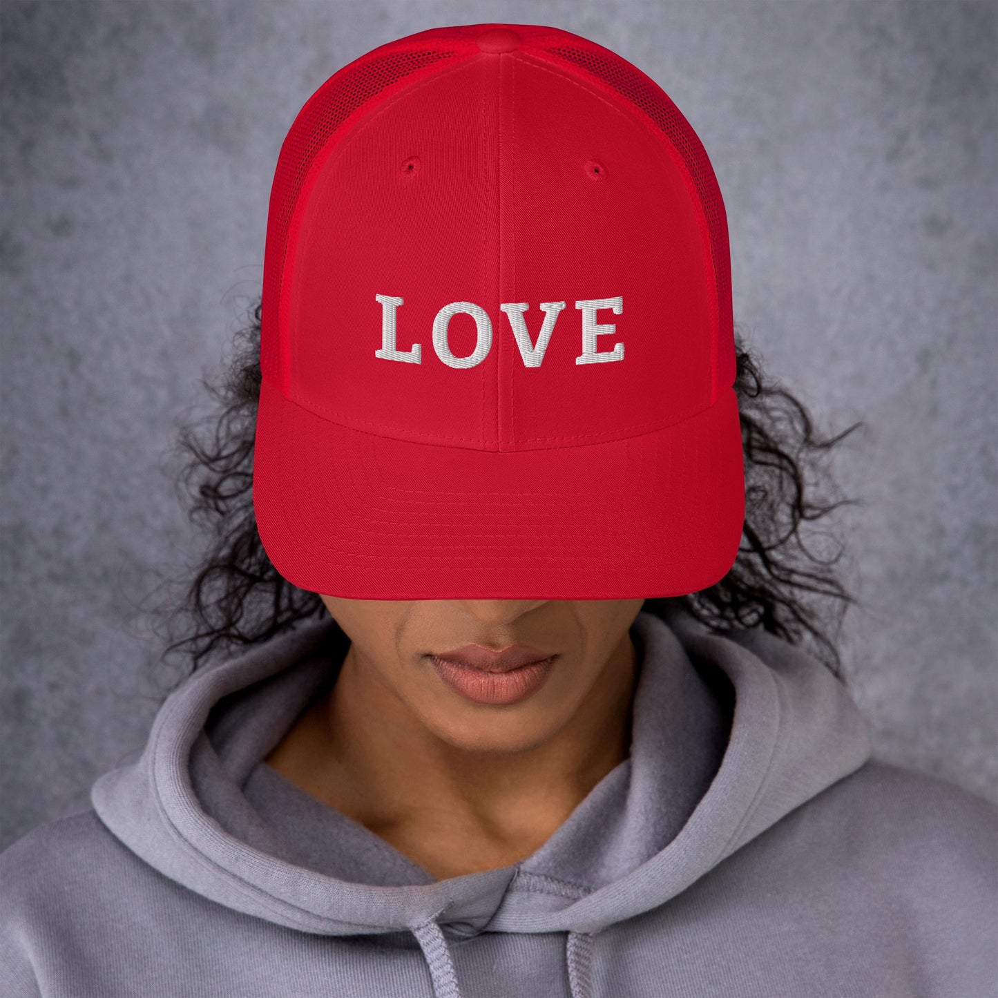 LOVE BY XCLUSIF POETIX Trucker Cap