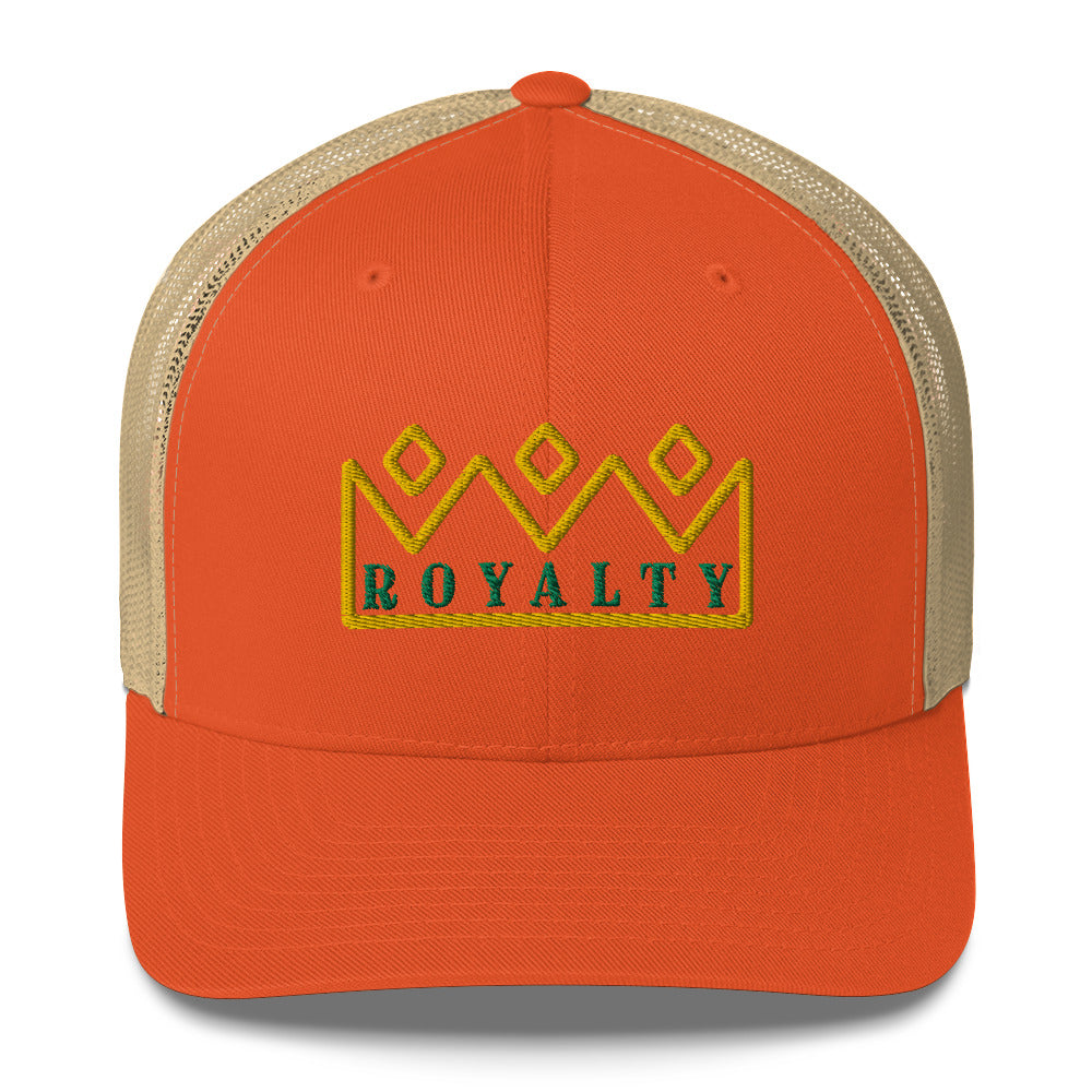 ROYALTY BY XCLUSIF POETIX Trucker Cap