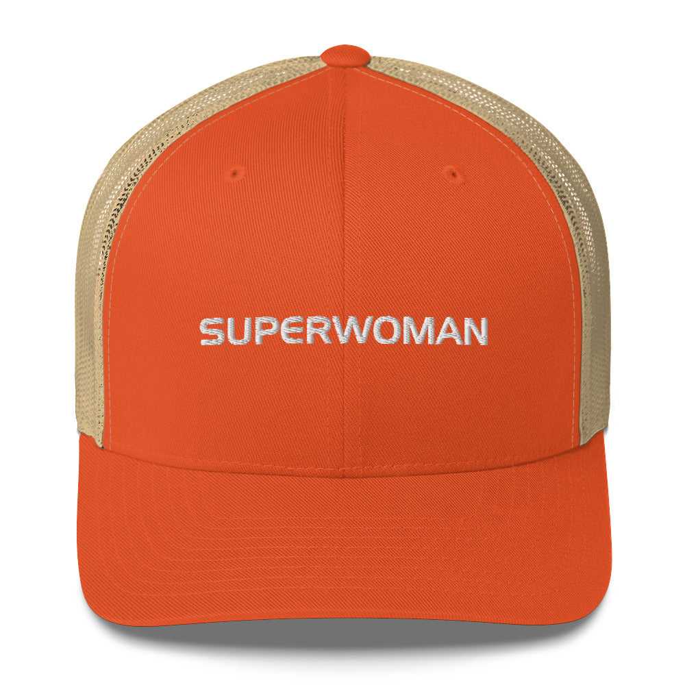 SUPERWOMAN BY XCLUSIF POETIX Trucker Cap