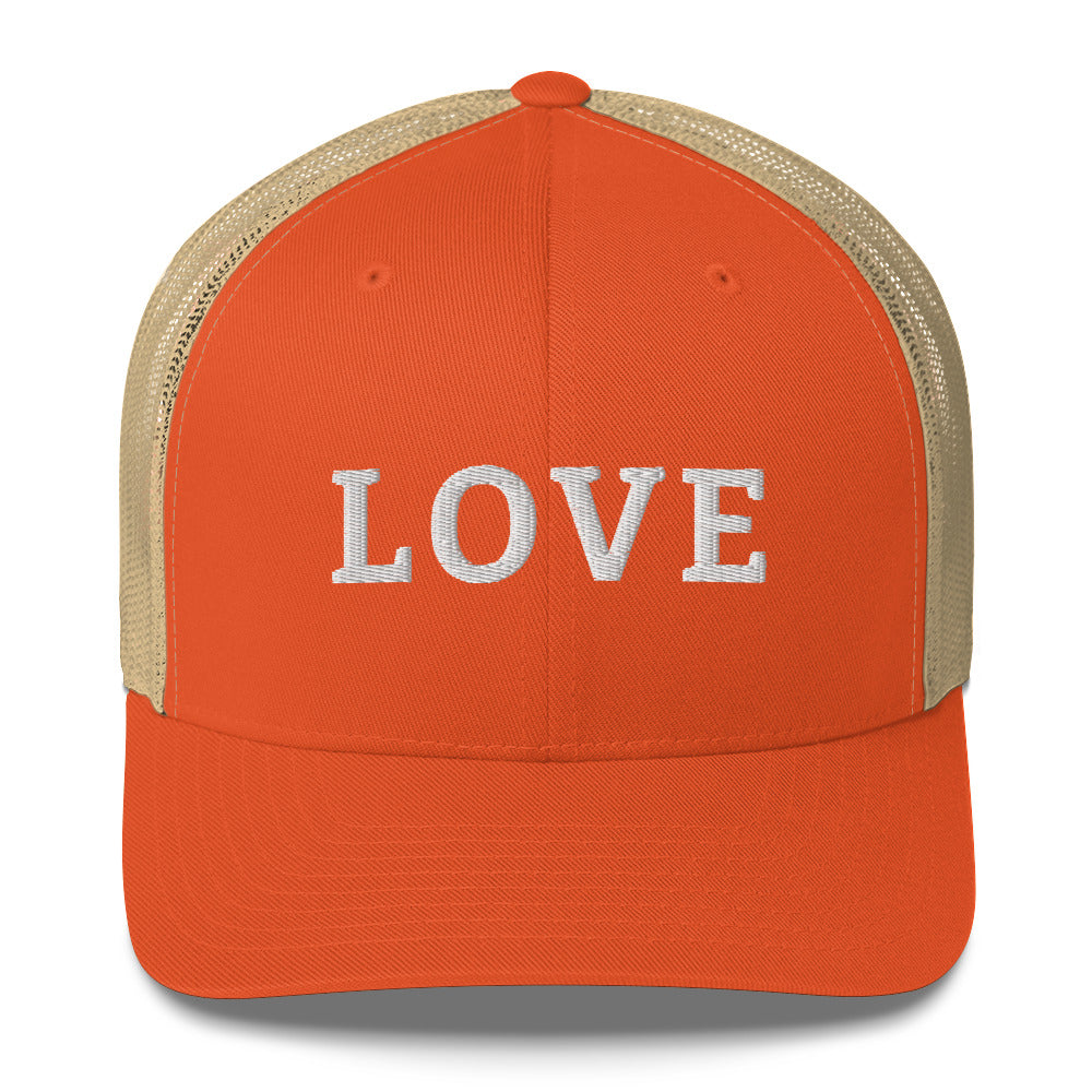 LOVE BY XCLUSIF POETIX Trucker Cap