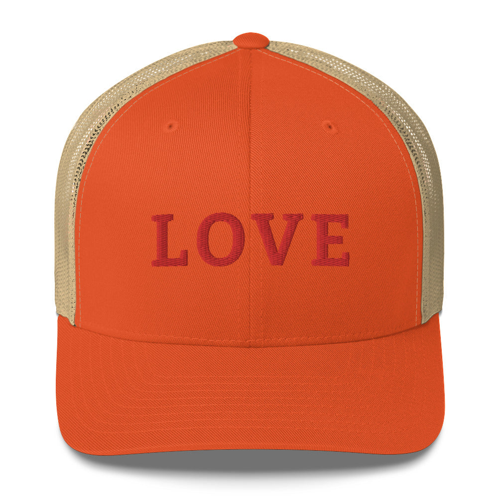 LOVE BY XCLUSIF POETIX Trucker Cap