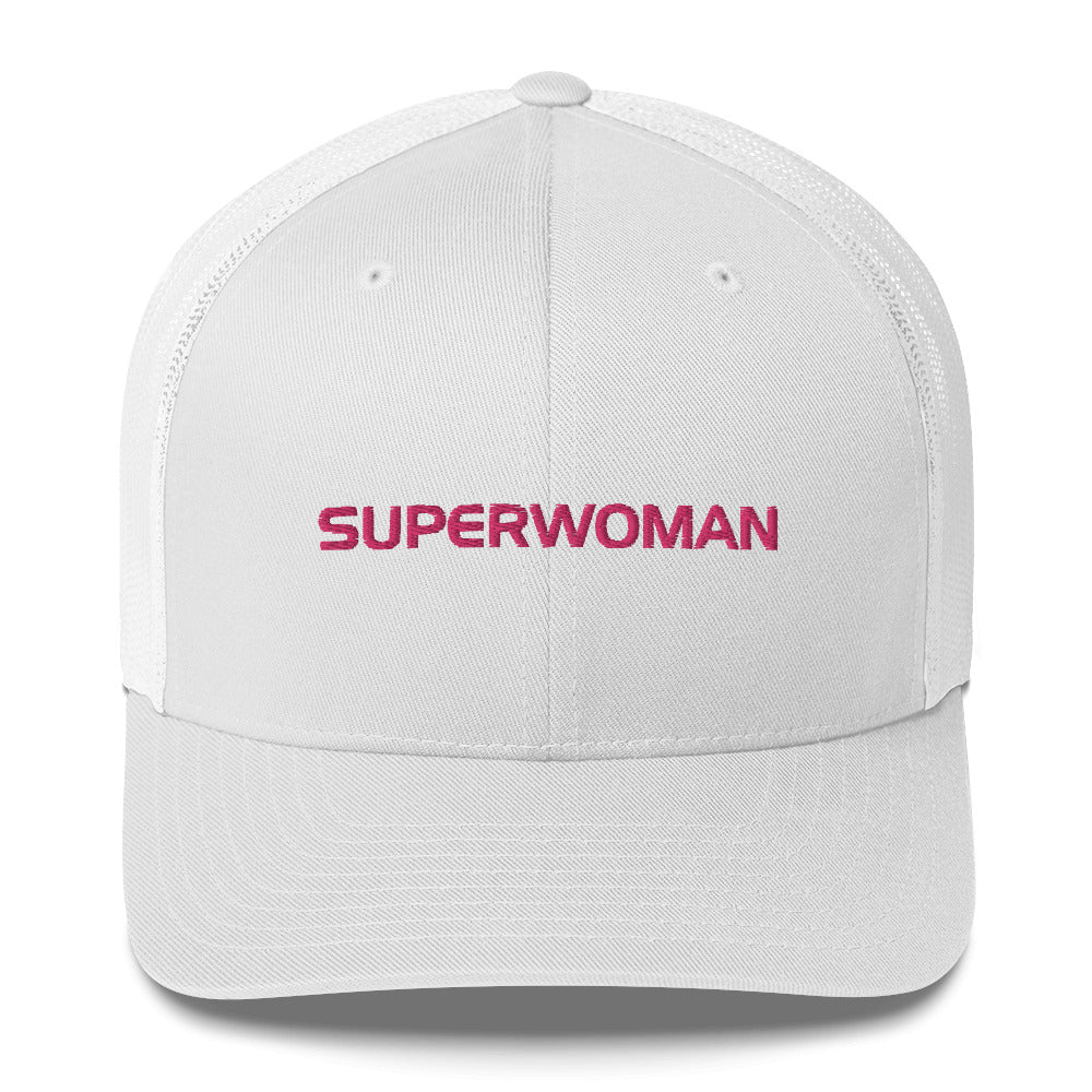 SUPERWOMAN BY XCLUSIF POETIX Trucker Cap