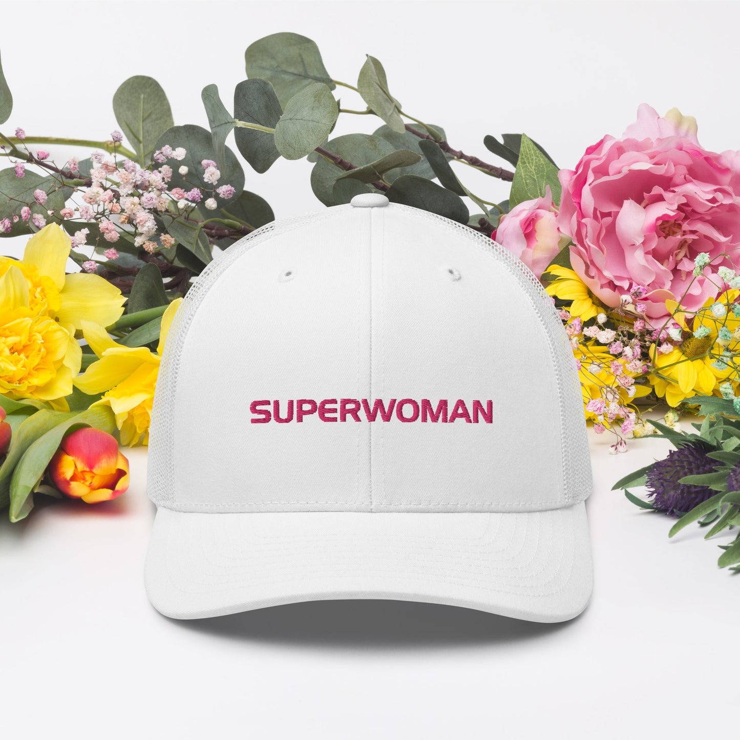 SUPERWOMAN BY XCLUSIF POETIX Trucker Cap