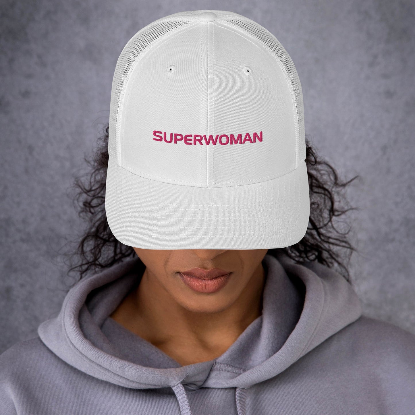 SUPERWOMAN BY XCLUSIF POETIX Trucker Cap