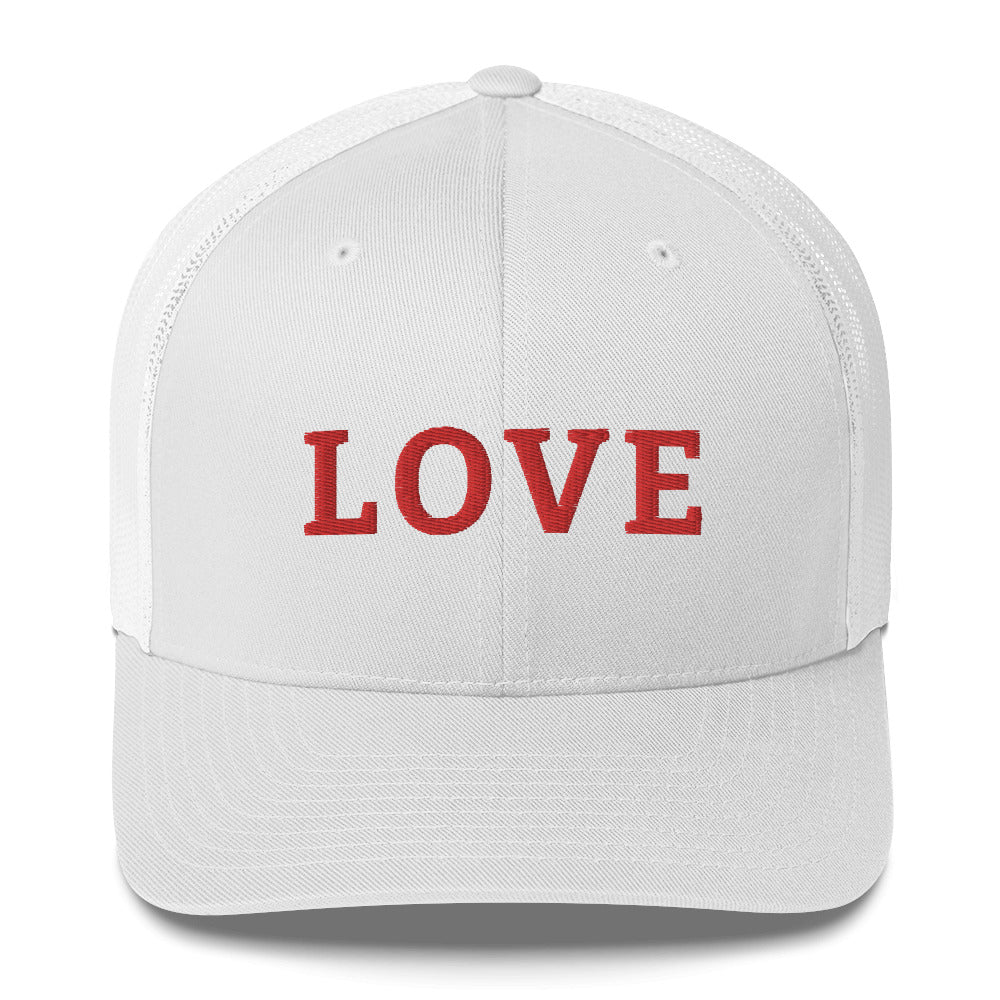 LOVE BY XCLUSIF POETIX Trucker Cap