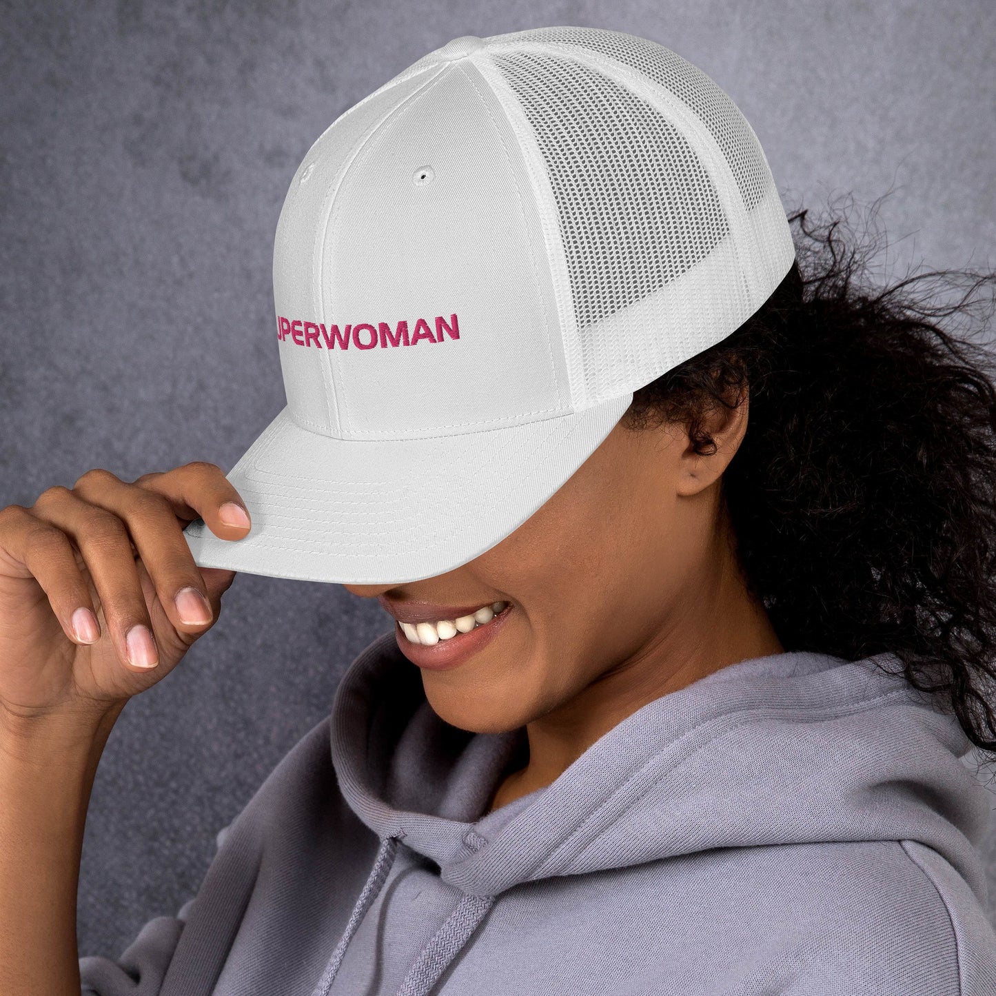 SUPERWOMAN BY XCLUSIF POETIX Trucker Cap