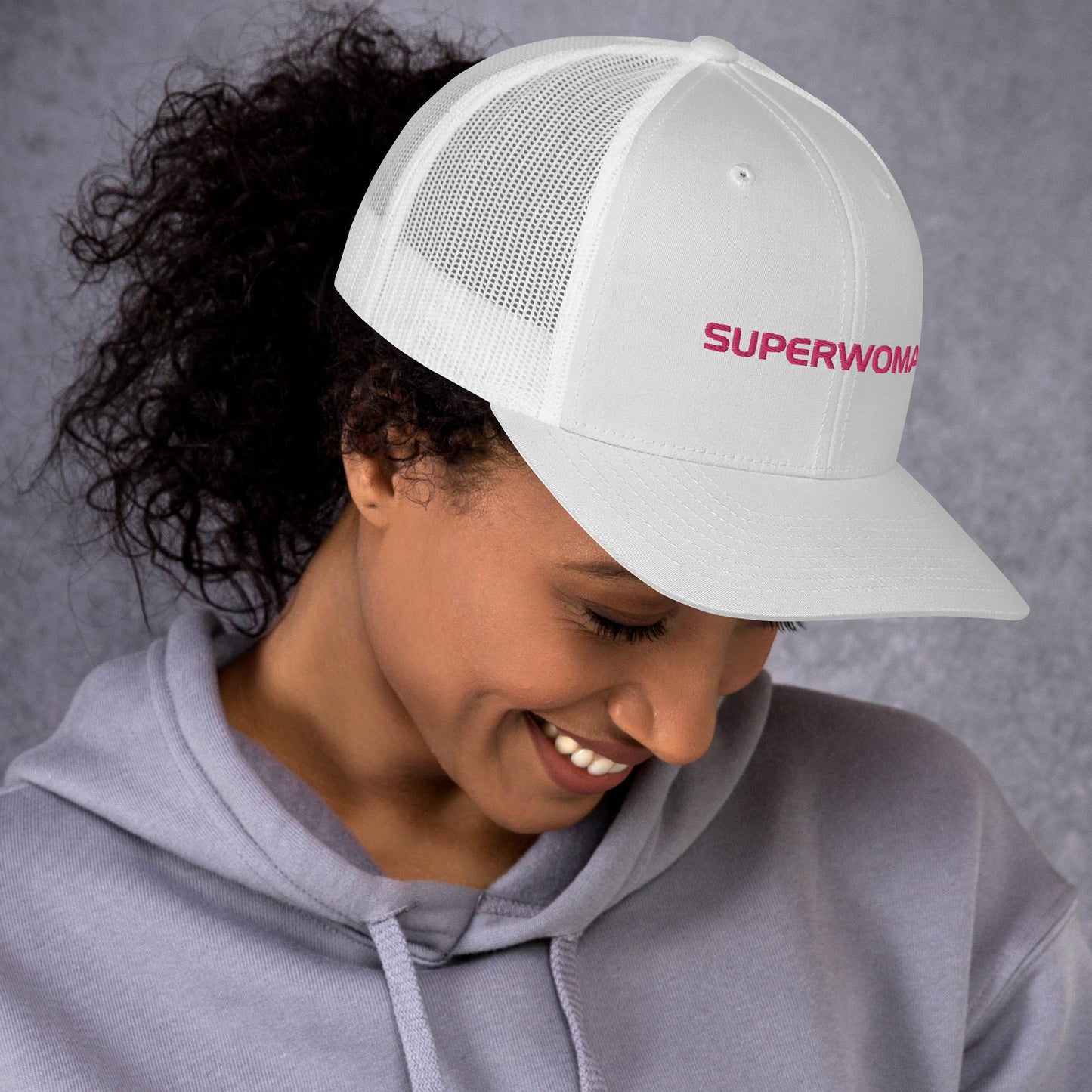 SUPERWOMAN BY XCLUSIF POETIX Trucker Cap