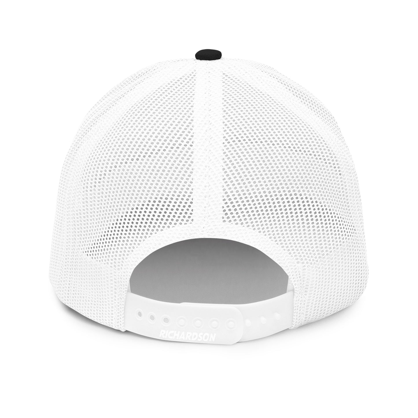 XCLUSIF POETIX WHITE LOGO Snapback Trucker Cap