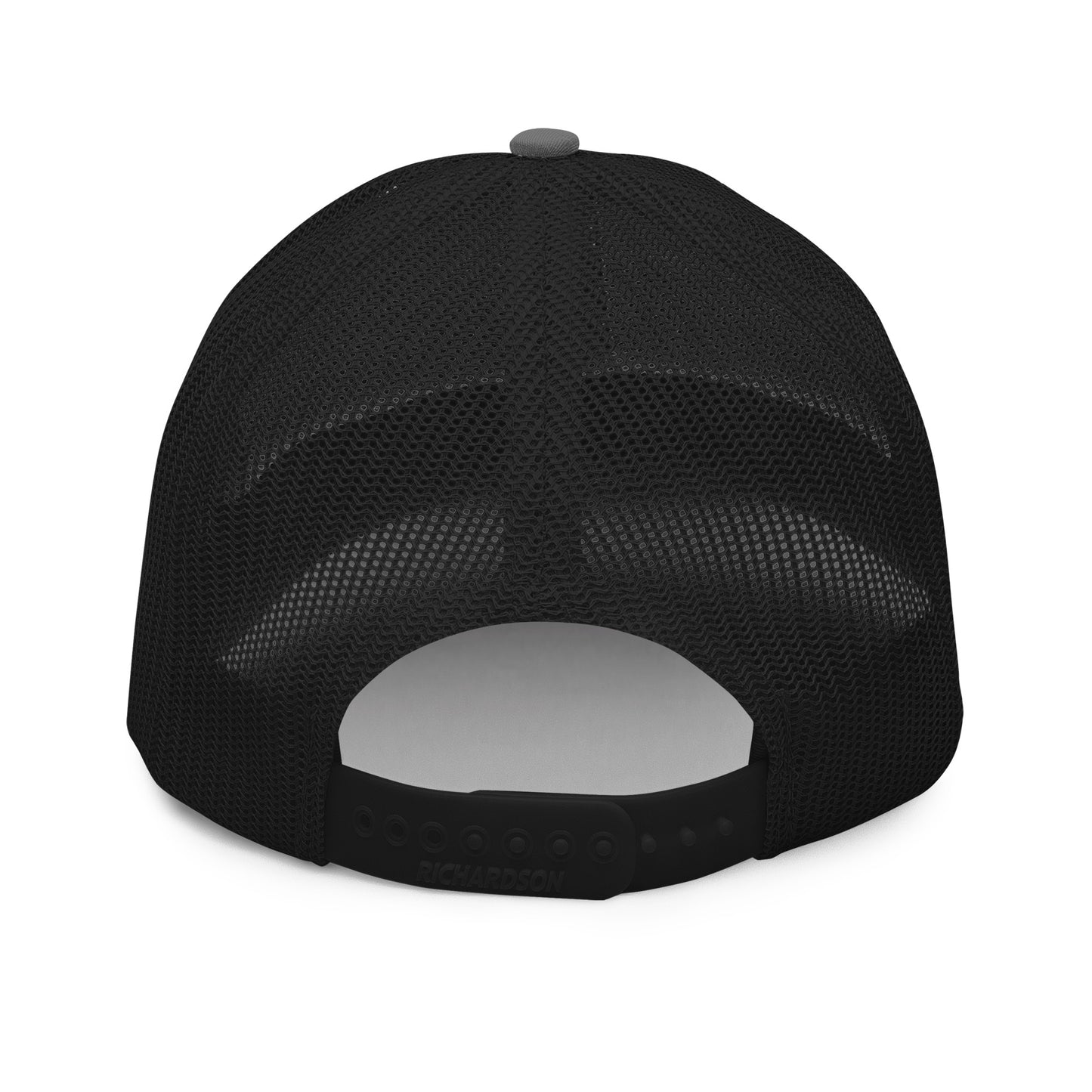 XCLUSIF POETIX BLACK LOGO Snapback Trucker Cap