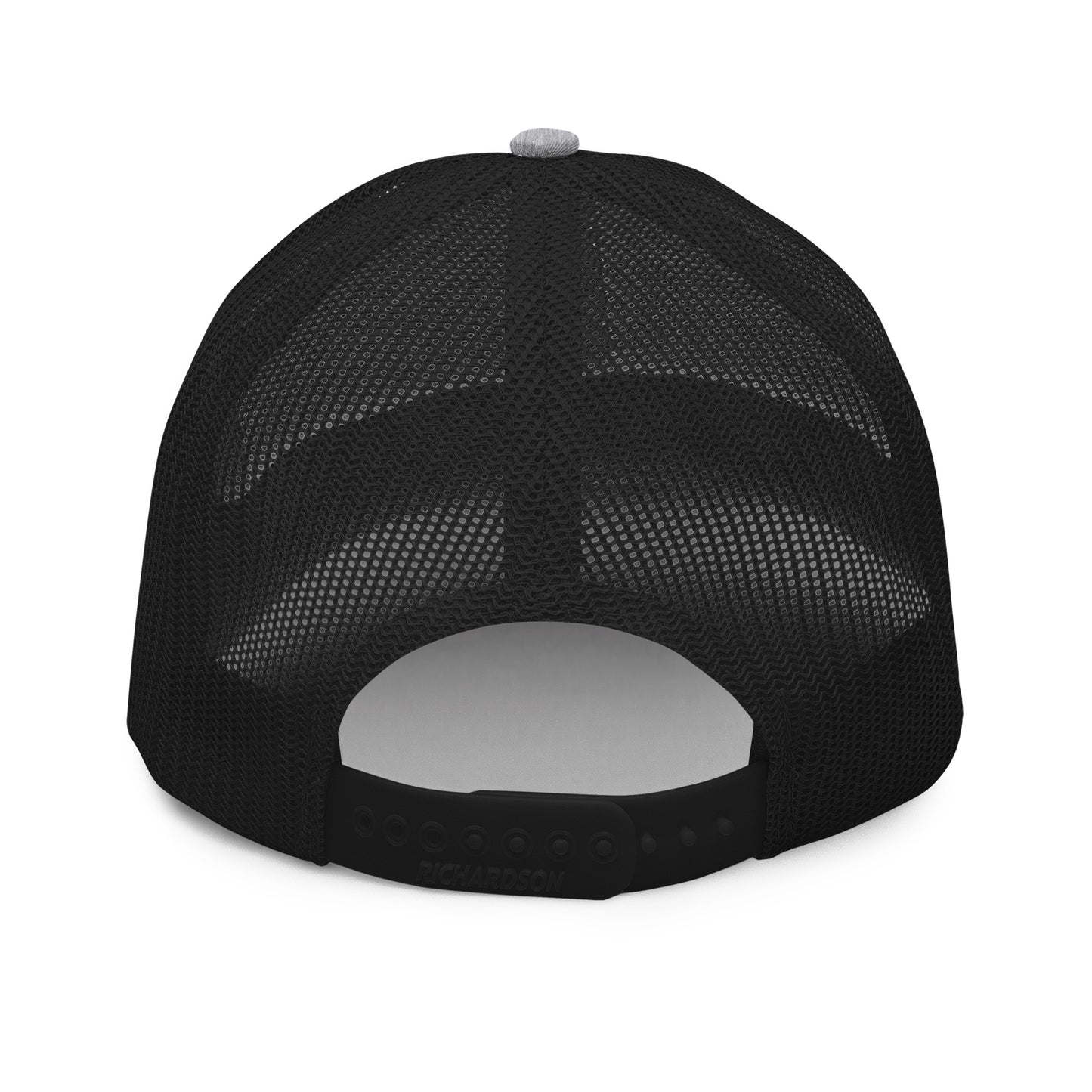 XCLUSIF POETIX BLACK LOGO Snapback Trucker Cap