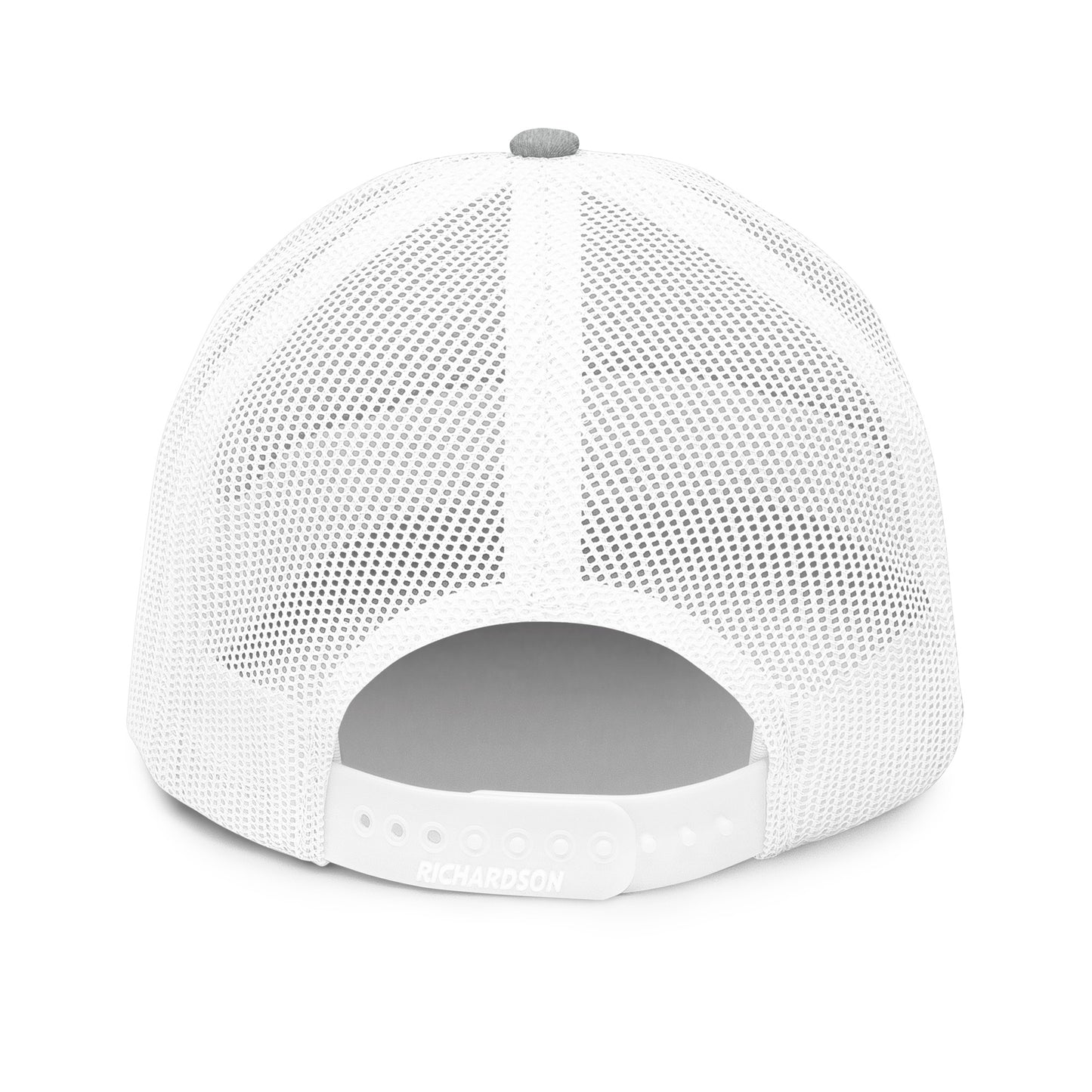 XCLUSIF POETIX WHITE LOGO Snapback Trucker Cap