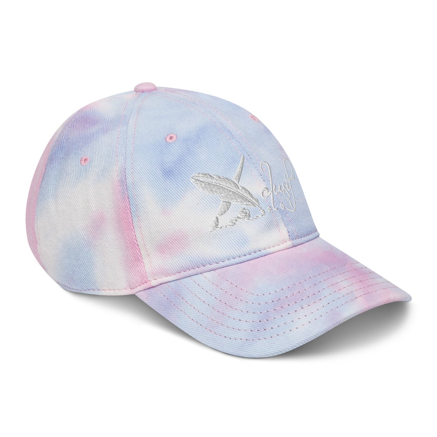 XCLUSIF POETIX WHITE LOGO Tie dye hat