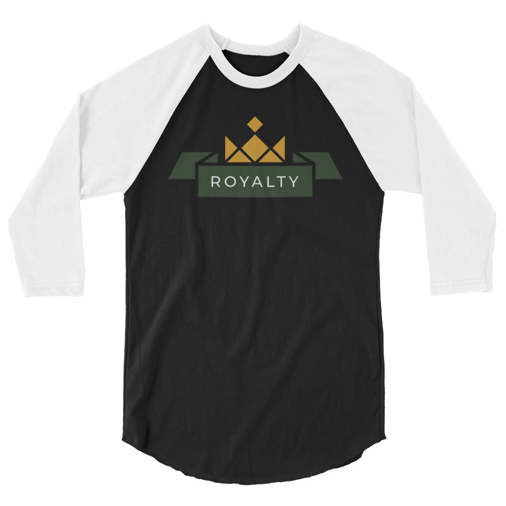 ROYALTY BY XCLUSIF POETIX 3/4 sleeve raglan shirt