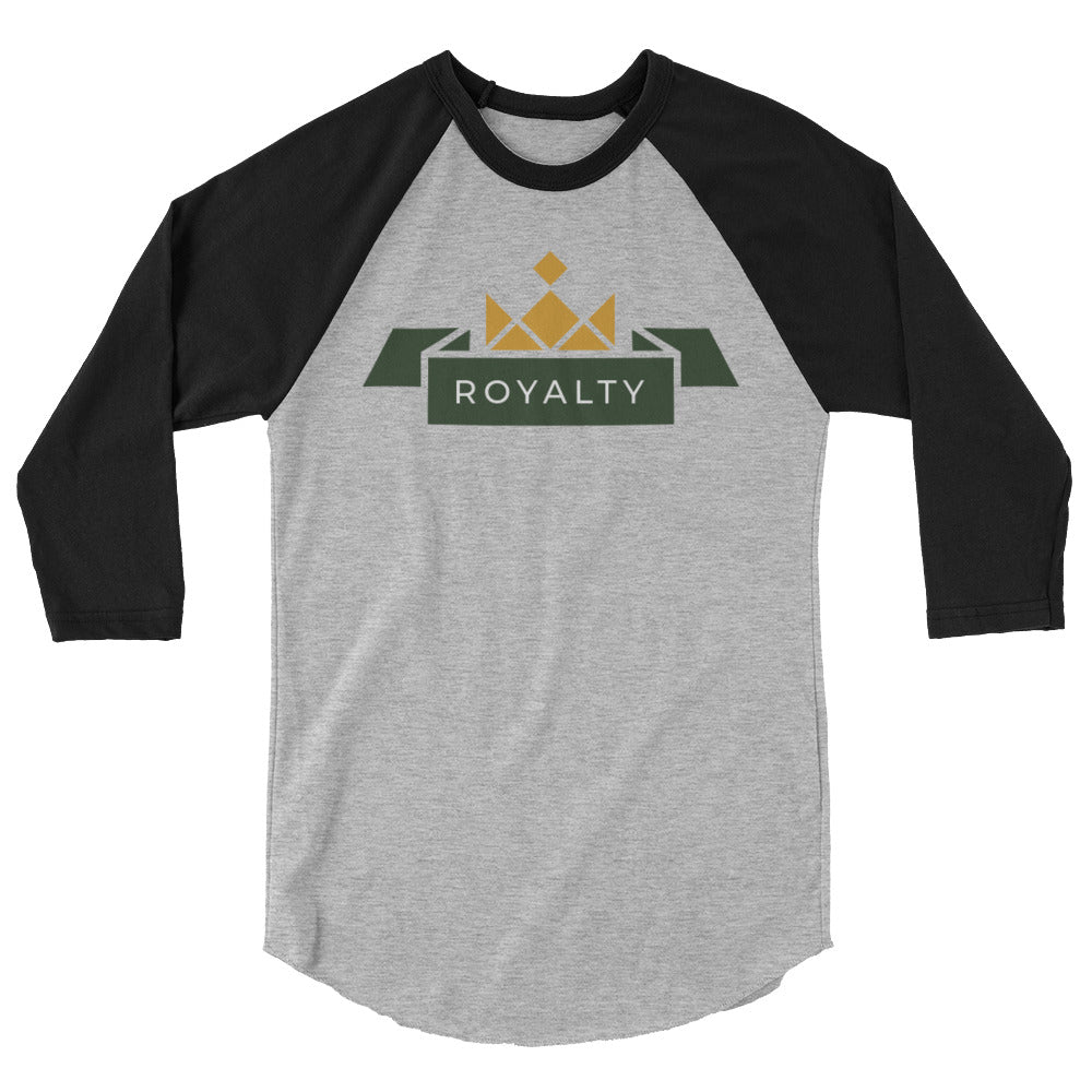 ROYALTY BY XCLUSIF POETIX 3/4 sleeve raglan shirt