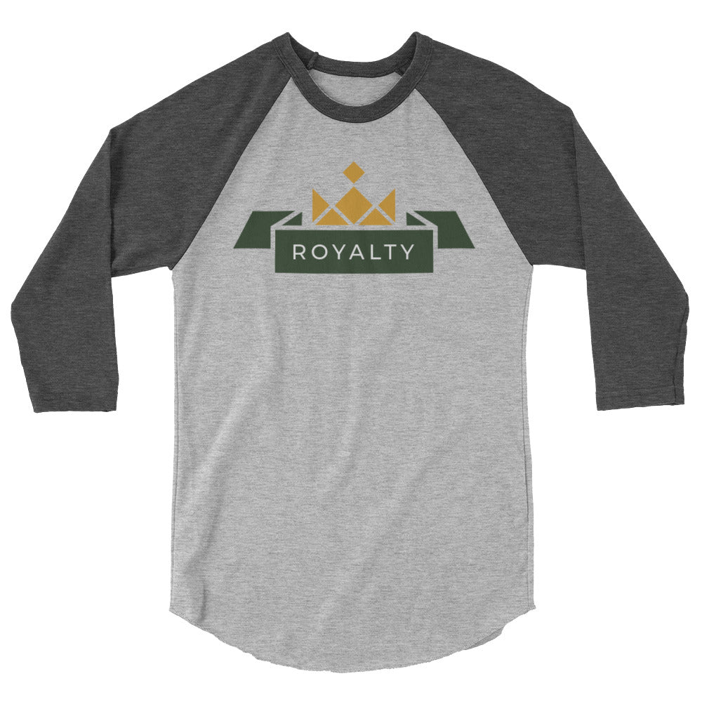 ROYALTY BY XCLUSIF POETIX 3/4 sleeve raglan shirt