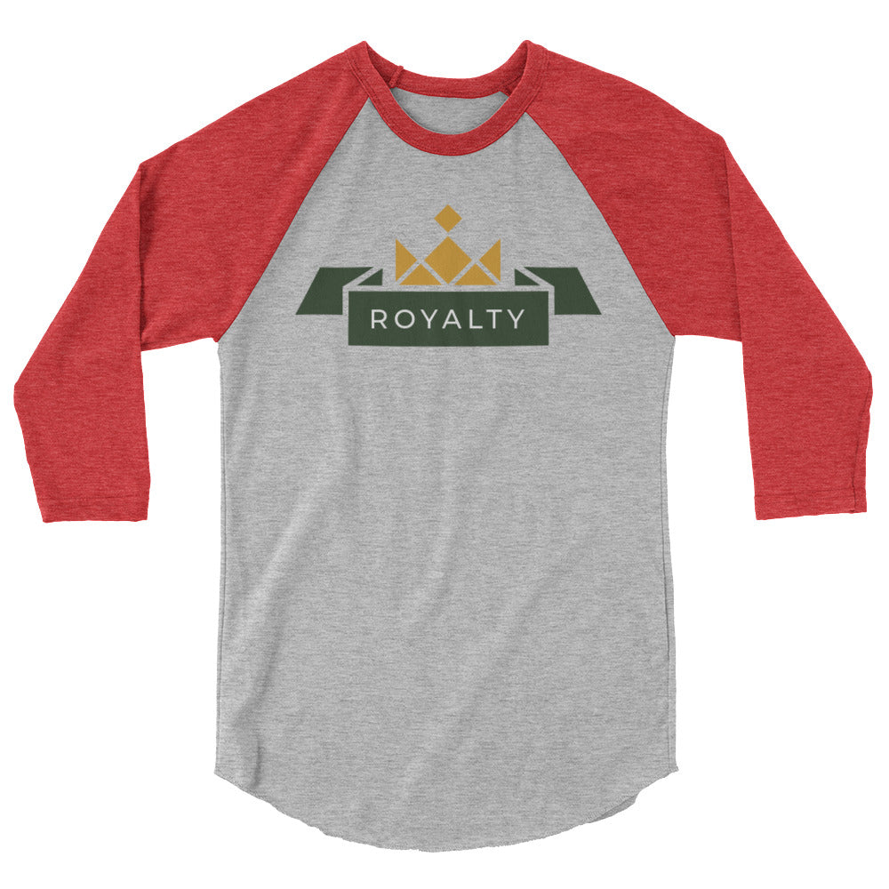 ROYALTY BY XCLUSIF POETIX 3/4 sleeve raglan shirt