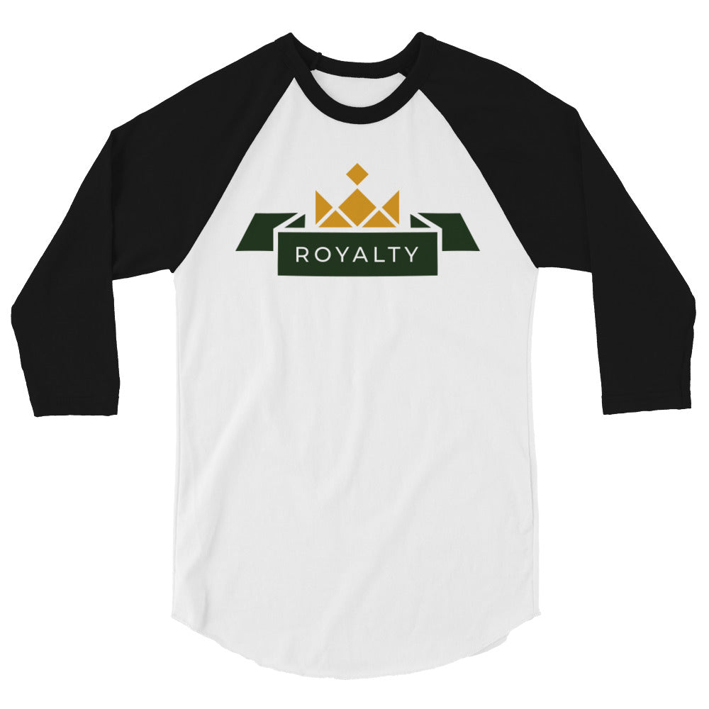 ROYALTY BY XCLUSIF POETIX 3/4 sleeve raglan shirt