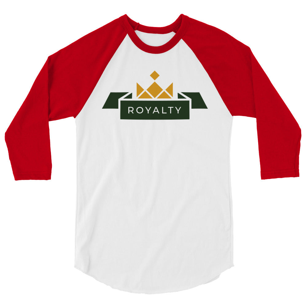 ROYALTY BY XCLUSIF POETIX 3/4 sleeve raglan shirt