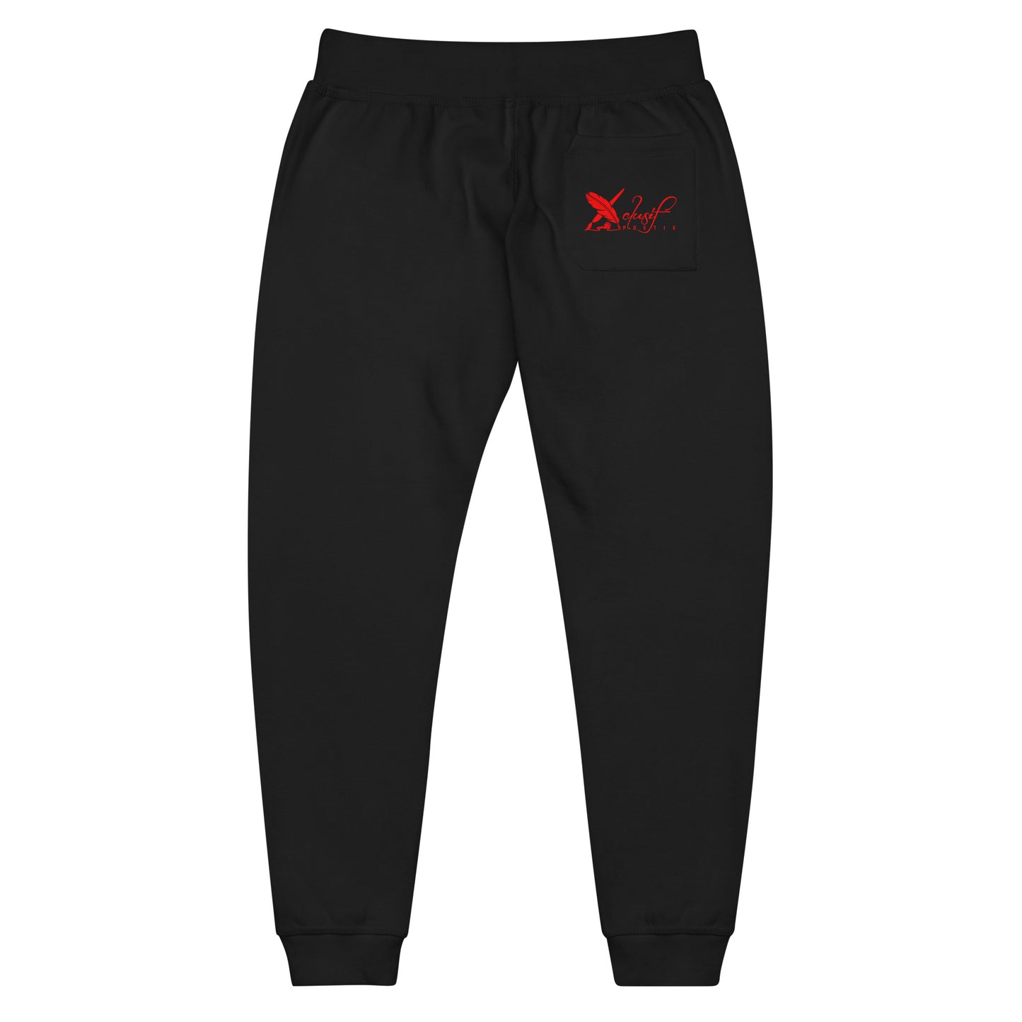 LOVE BY XCLUSIF POETIX Unisex fleece sweatpants