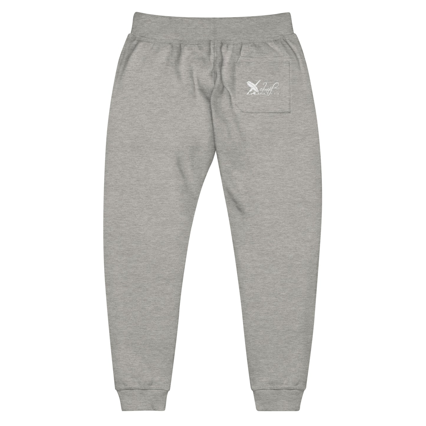 "LIVE FOR WHAT YOU LOVE" BY XCLUSIF POETIX Unisex fleece sweatpants