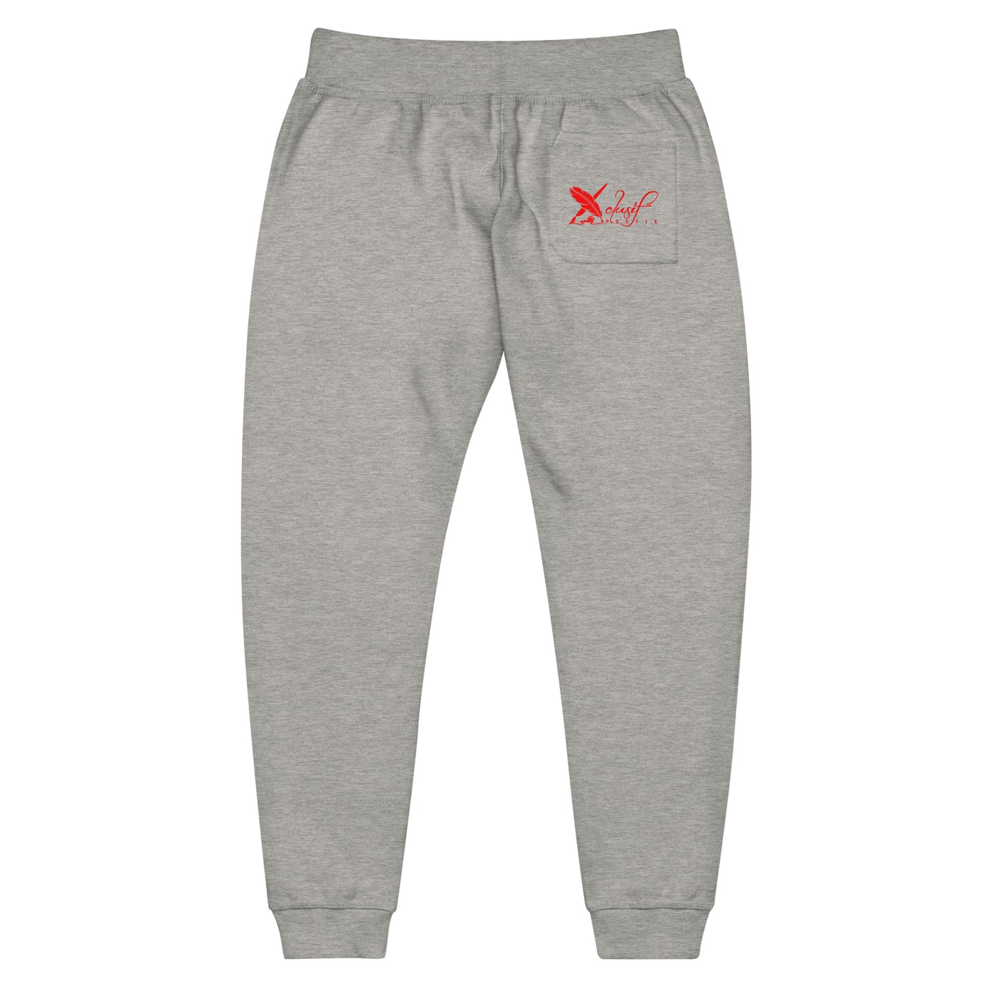 LOVE BY XCLUSIF POETIX Unisex fleece sweatpants