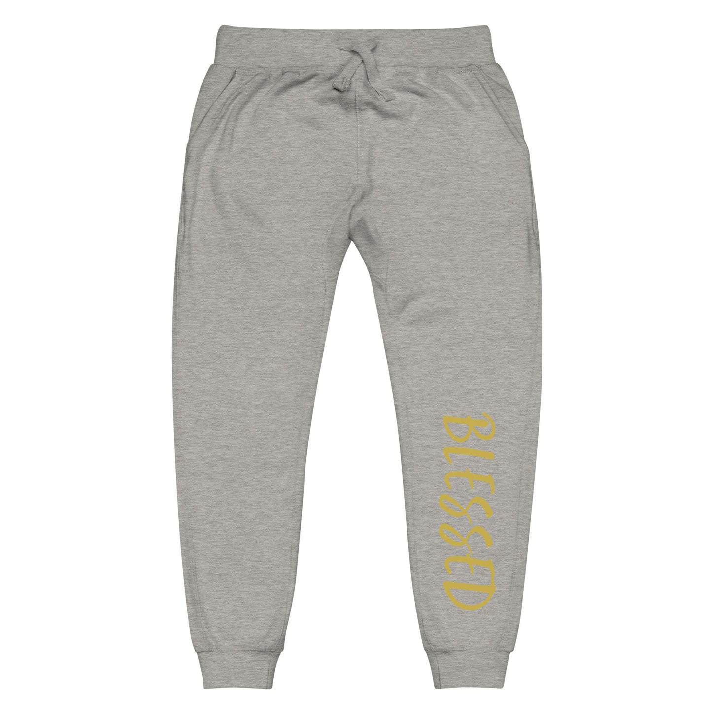 BLESSED BY XCLUSIF POETIX Unisex fleece sweatpants