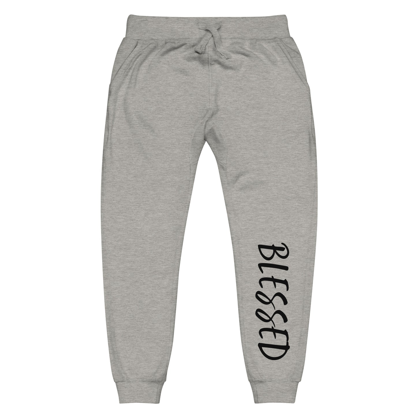 BLESSED BY XCLUSIF POETIX Unisex fleece sweatpants